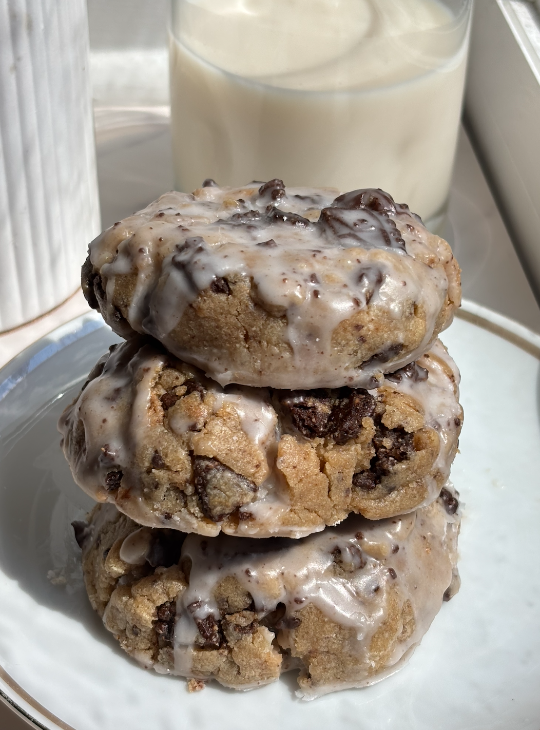 Oreo Cheesecake Cookies