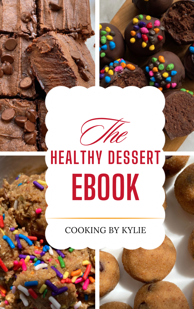 Healthy Dessert Ebook