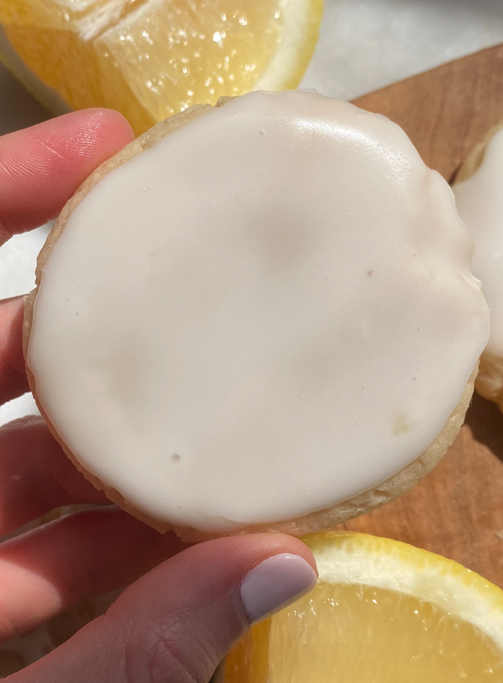 Iced Lemon Cookies — Cooking by Kylie