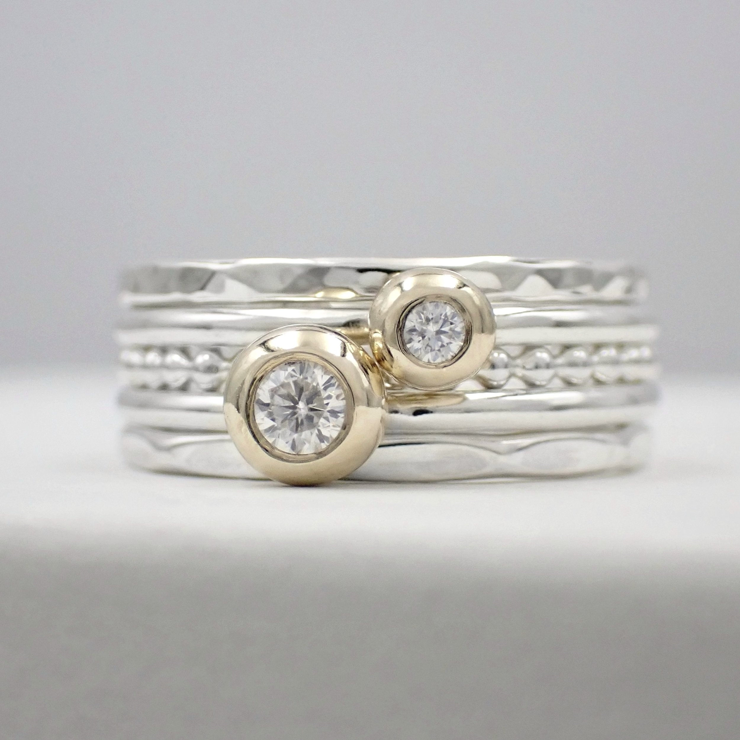 Stacking ring set