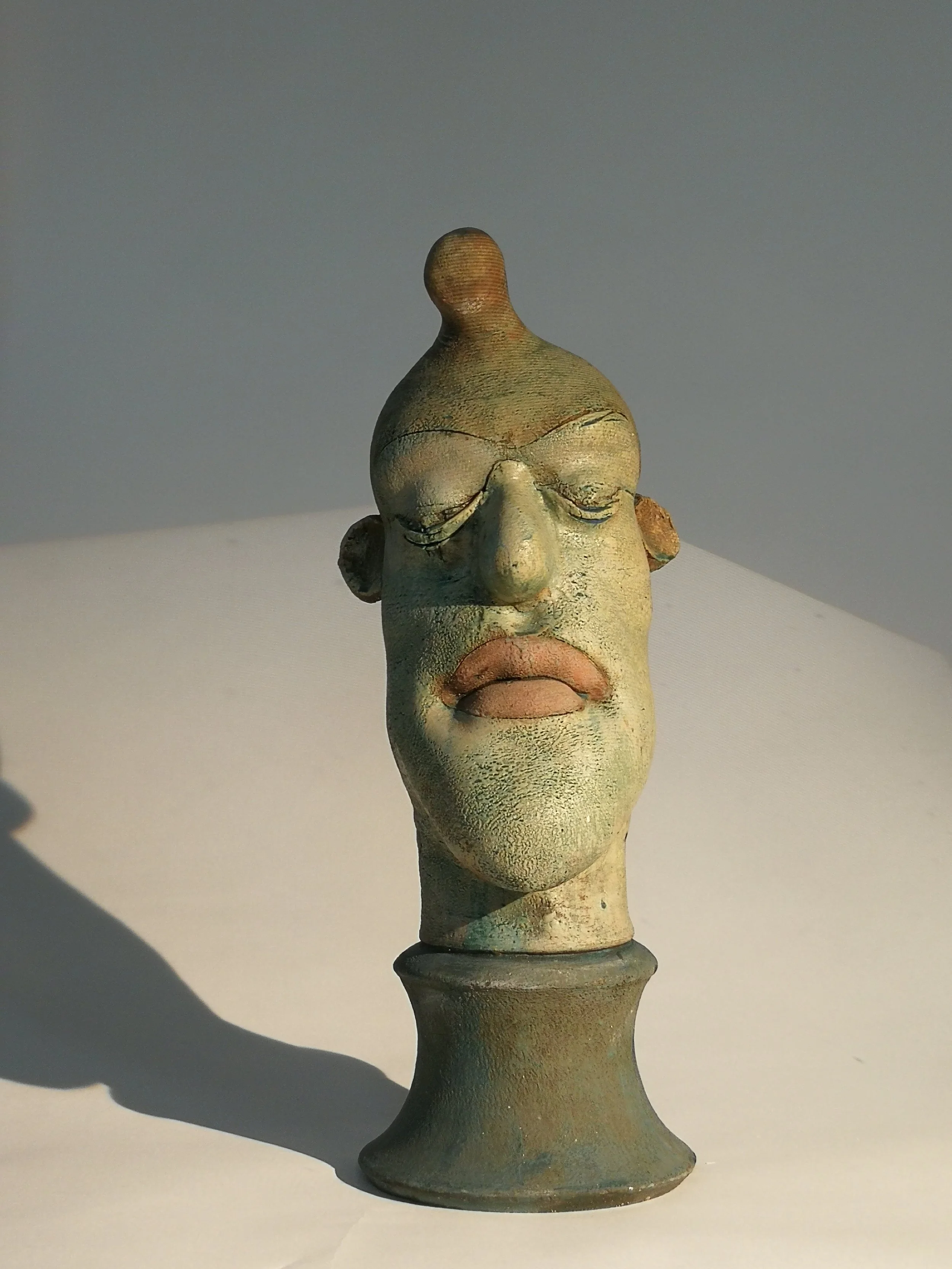 Heads with Hats II, Pat Connor-Img1.jpg