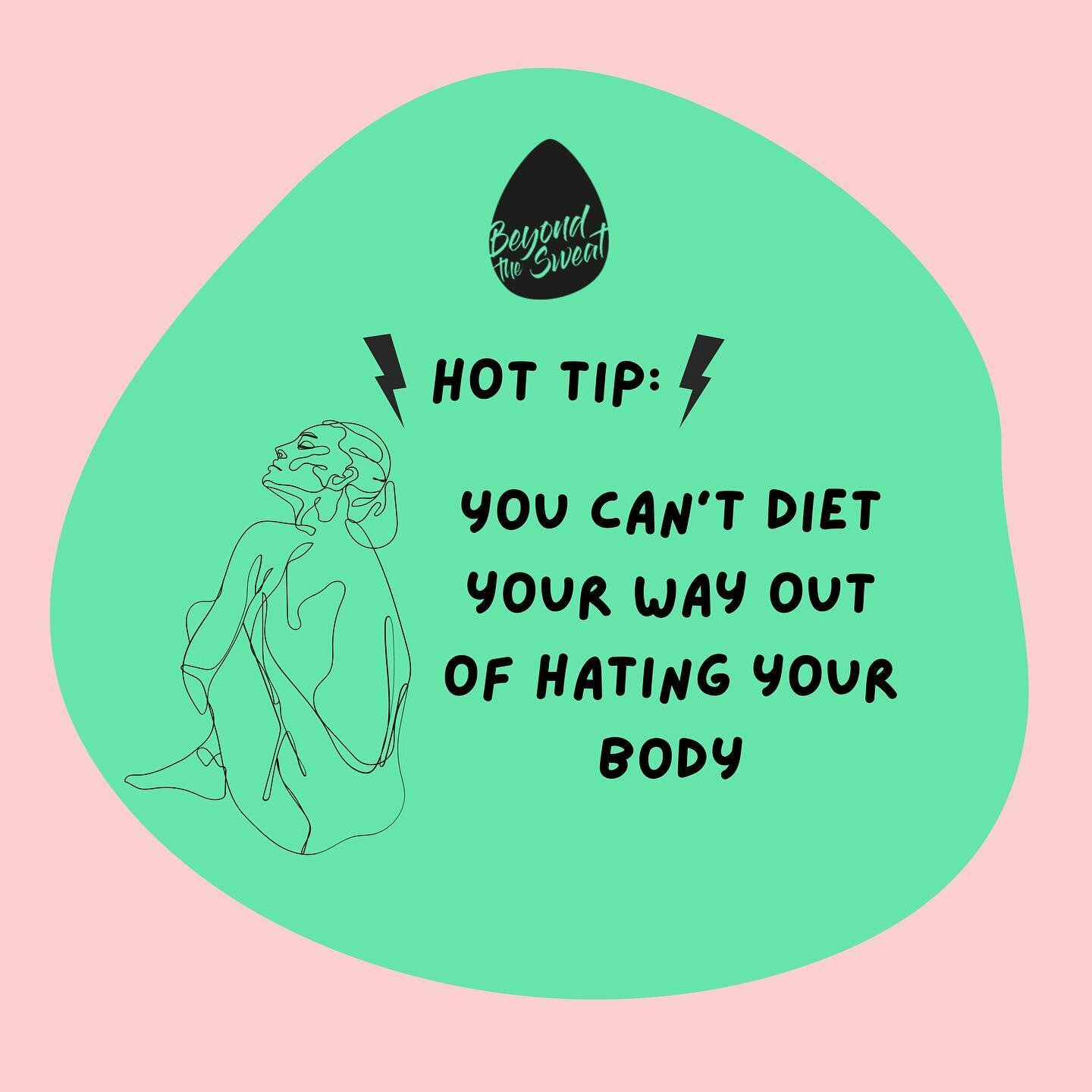 A smaller body will not make you happier if you don't fix the way you perceive it. 

Trying to shrink your body from a place of shame, hate, or disgust is guaranteed to lead to you a terrible quality of life - EVEN IF YOU SUCCEED. 

How could that po