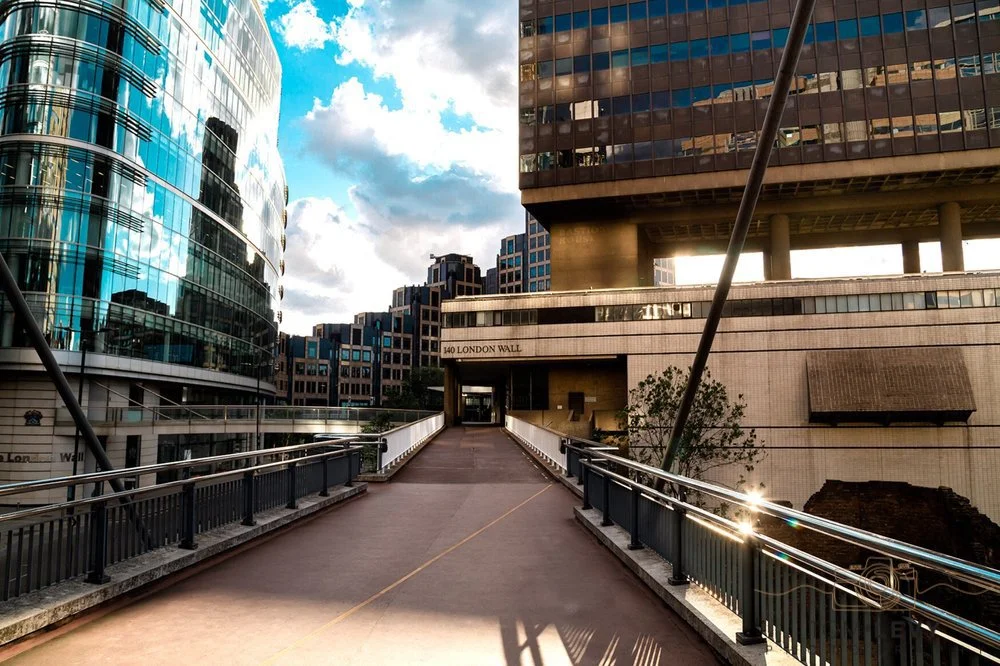 In and around London