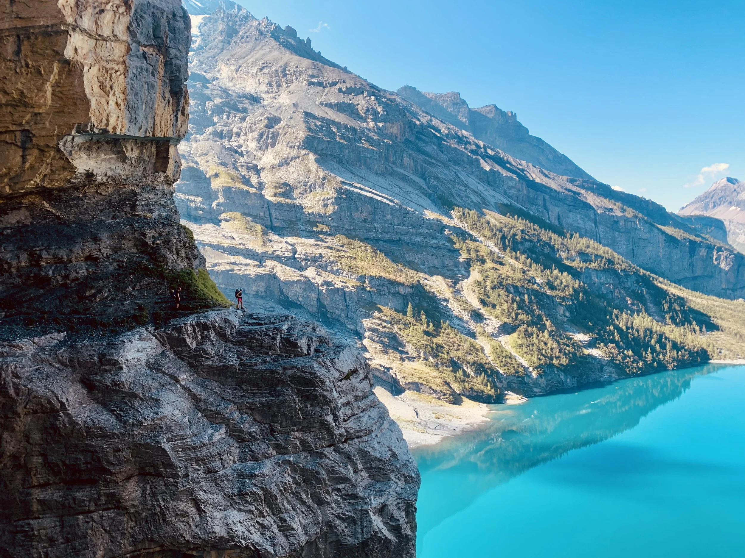 Huttentocht Kandersteg, Zwitserland