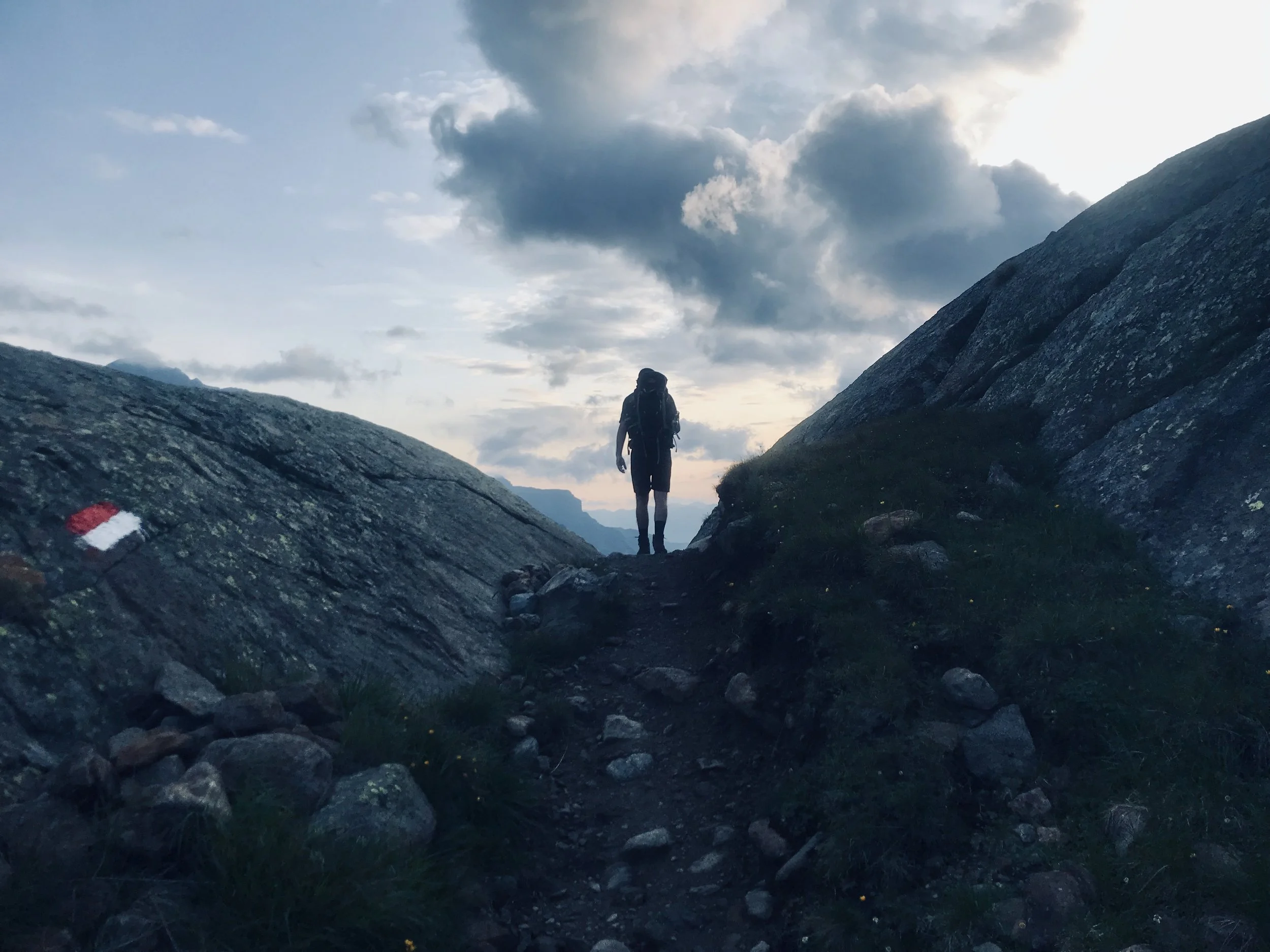 Huttentocht Stubaier Höhenweg 