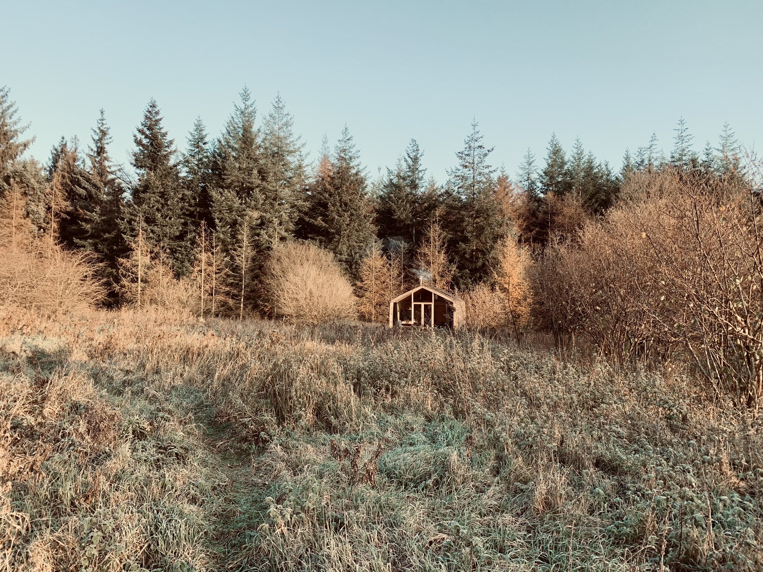 Met Cabiner into the Drentsche wild