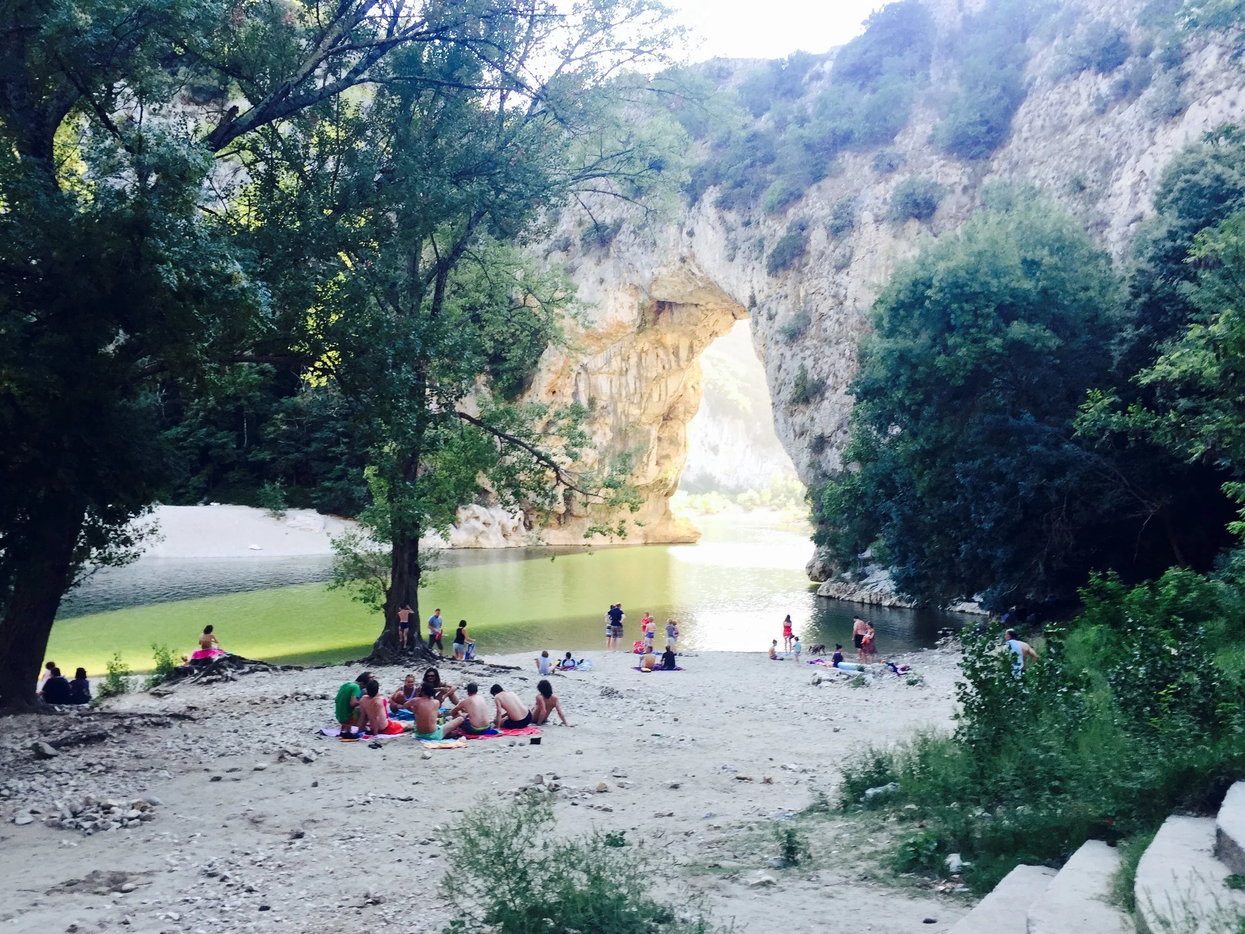 Een kajak klassieker: de Ardèche