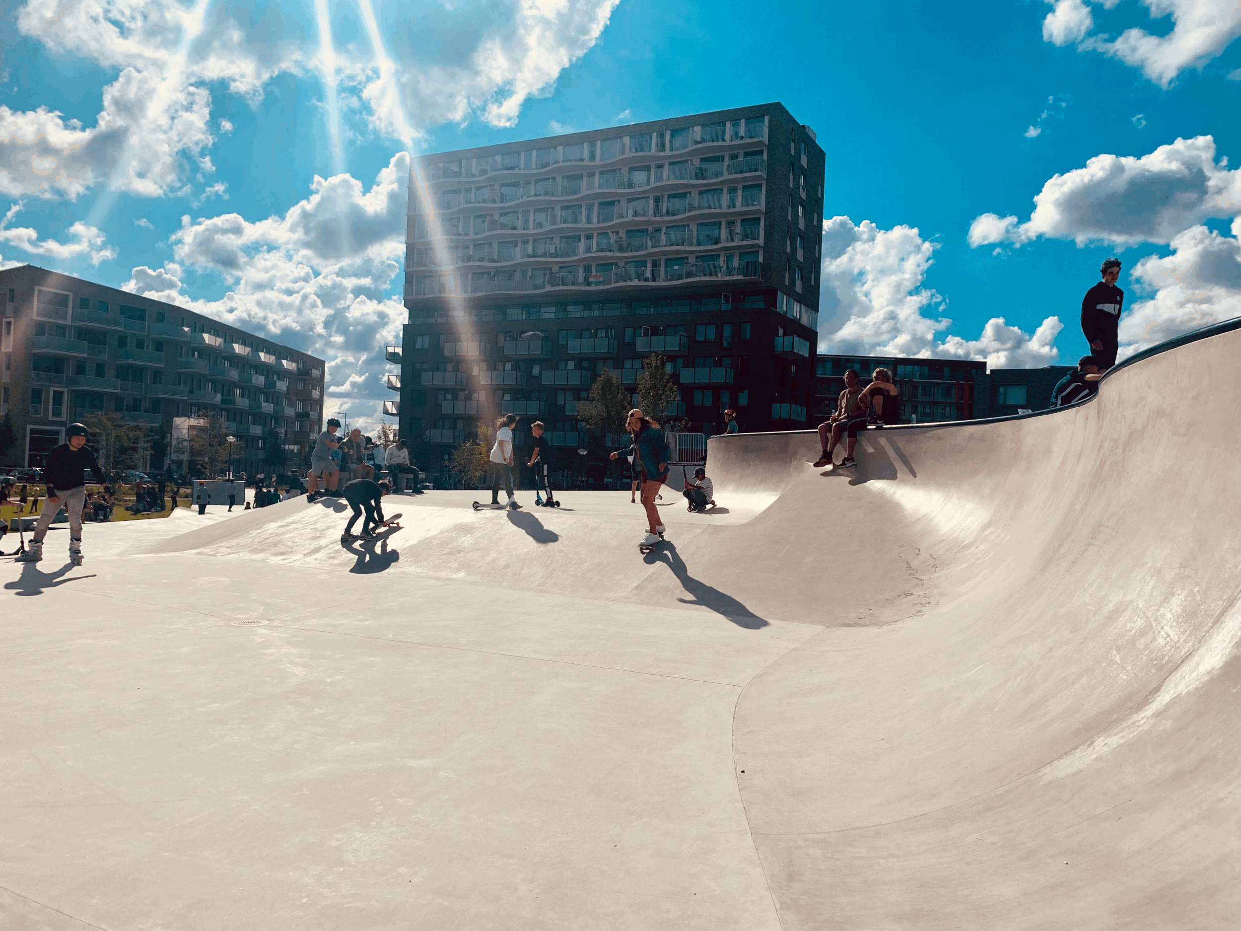 Skatepark Zeeburgereiland  