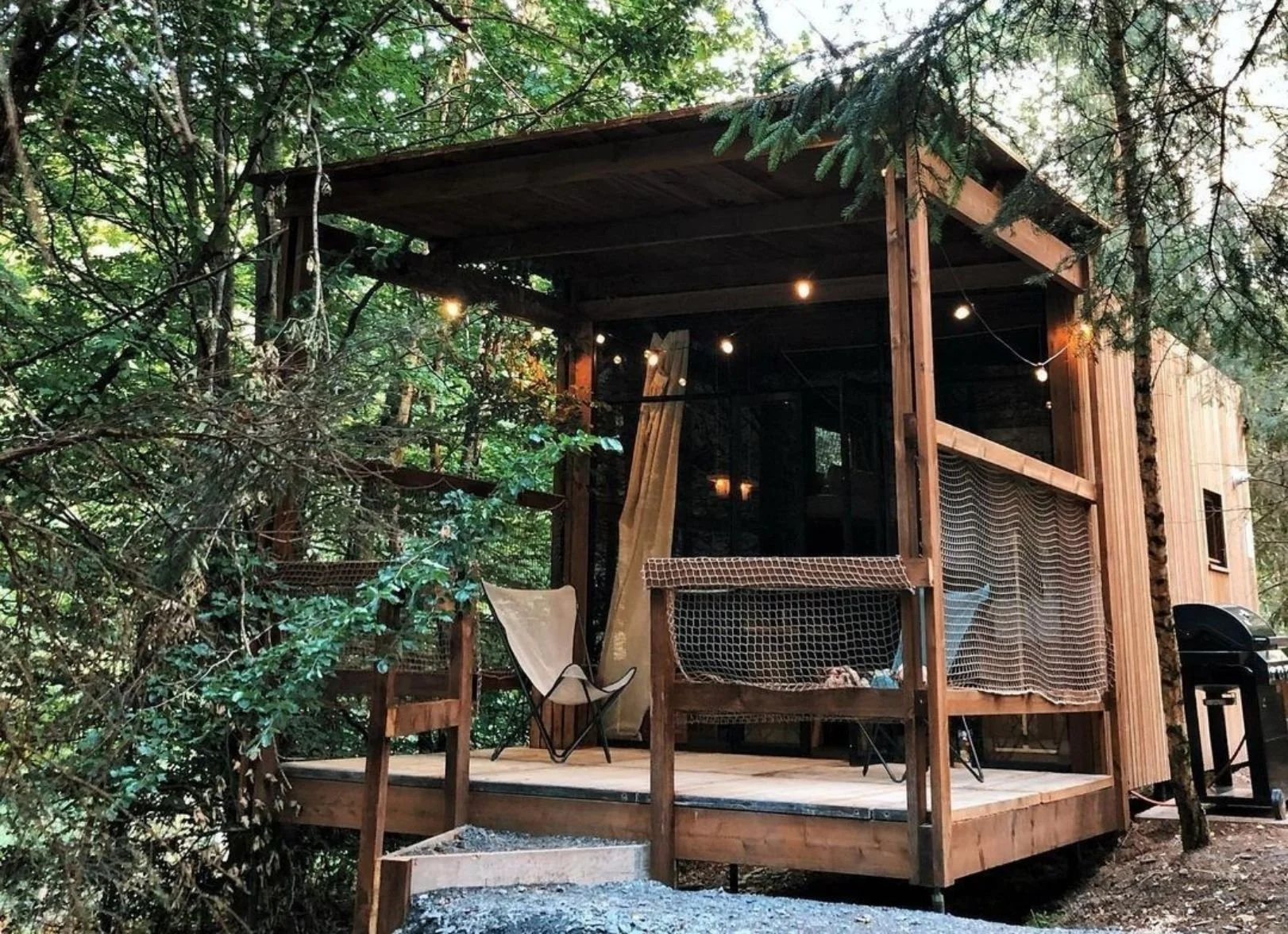 Sweet escape: Nutchel Cabins in de Franse Vogezen