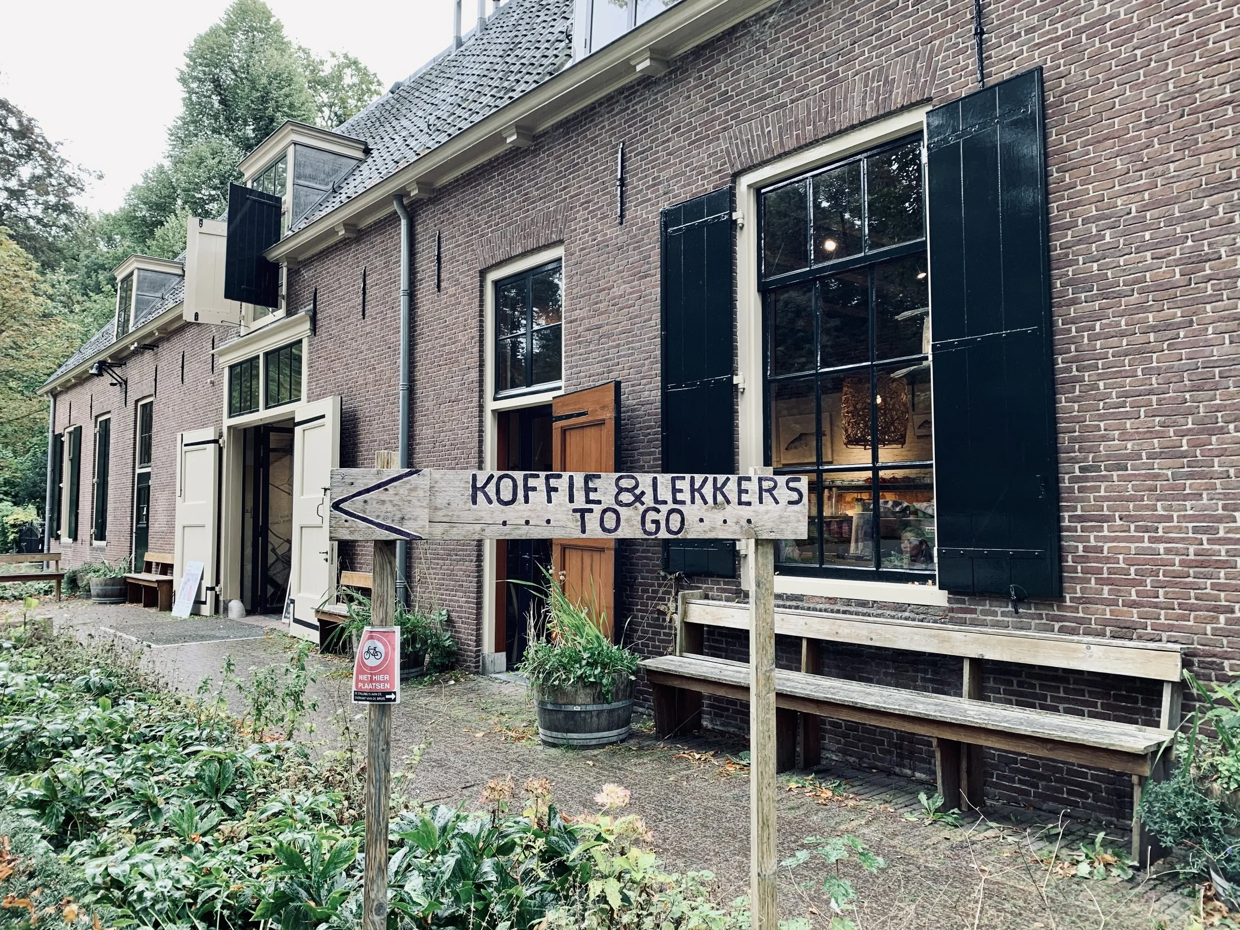 Amelisweerd &amp; de Veldkeuken