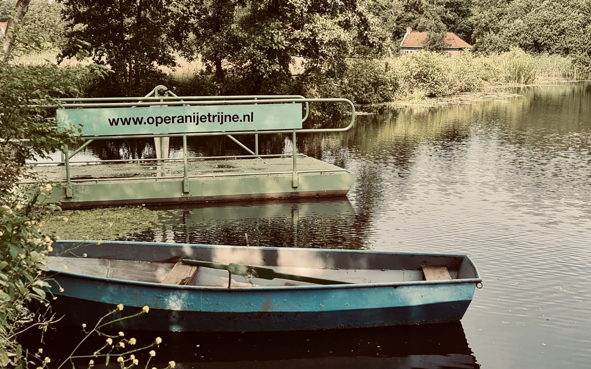 Midden in de Friese natuur klinkt er opeens een Opera