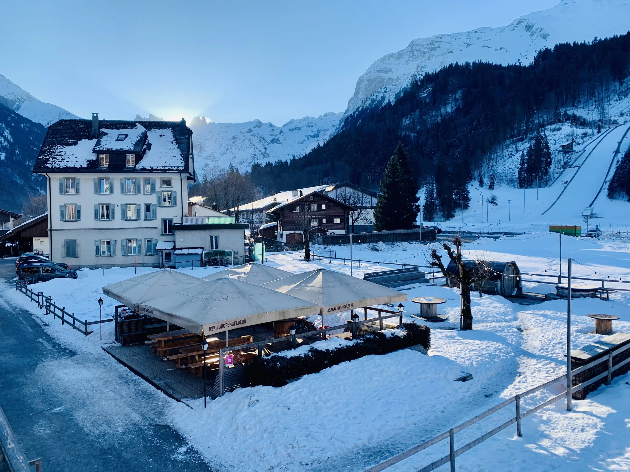 Ski Lodge Engelberg