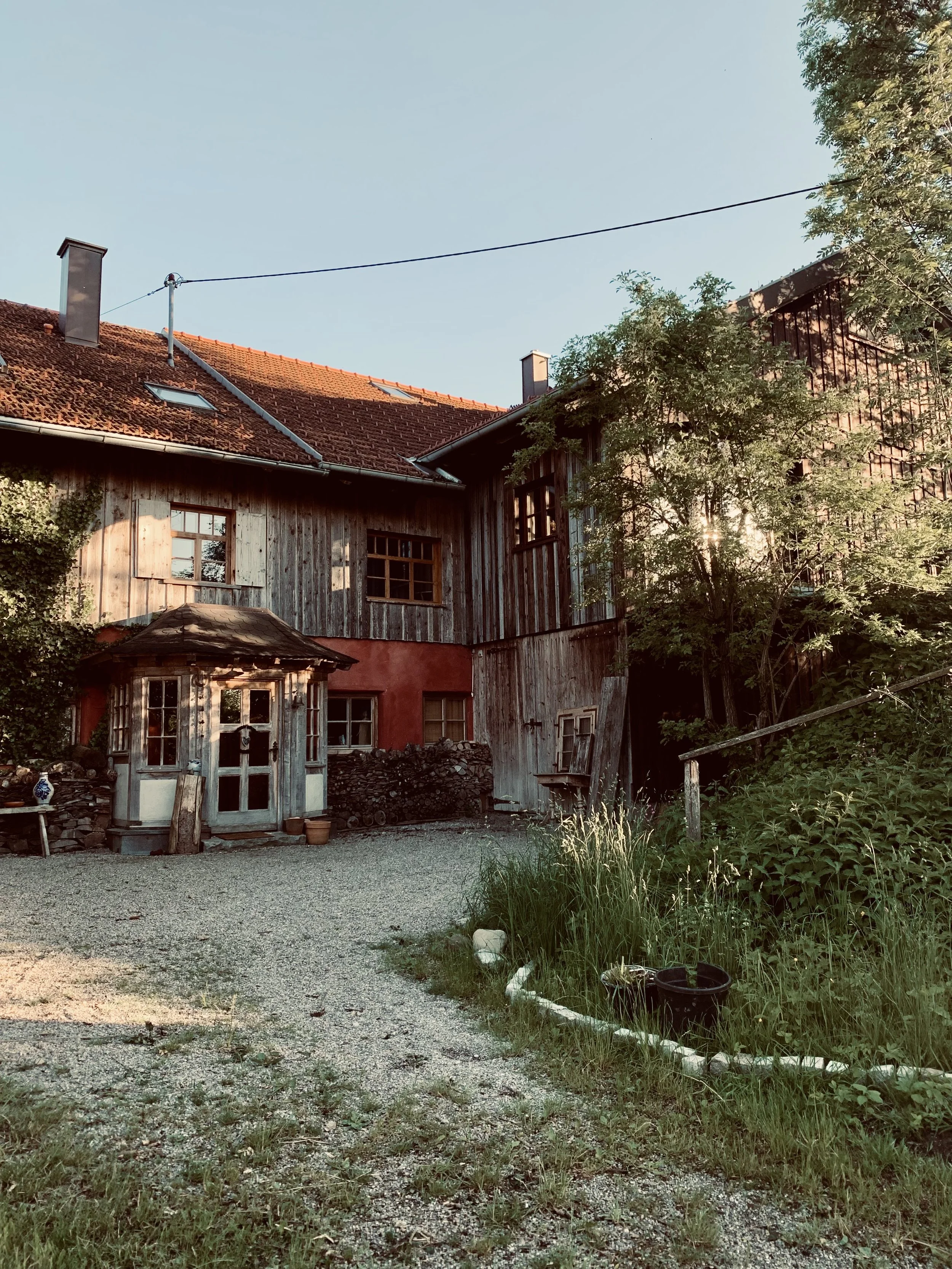 Das Rosso: “a countryside holiday reimagined”