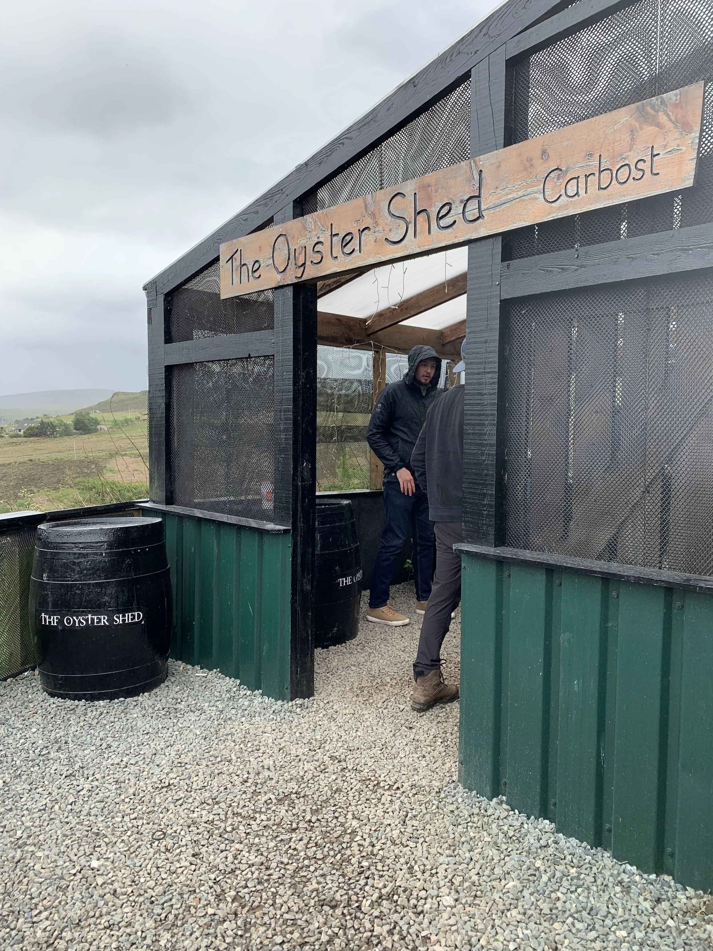 Een Schotser dan Schotse middag: The Oyster Shed &amp; Talisker Whisky