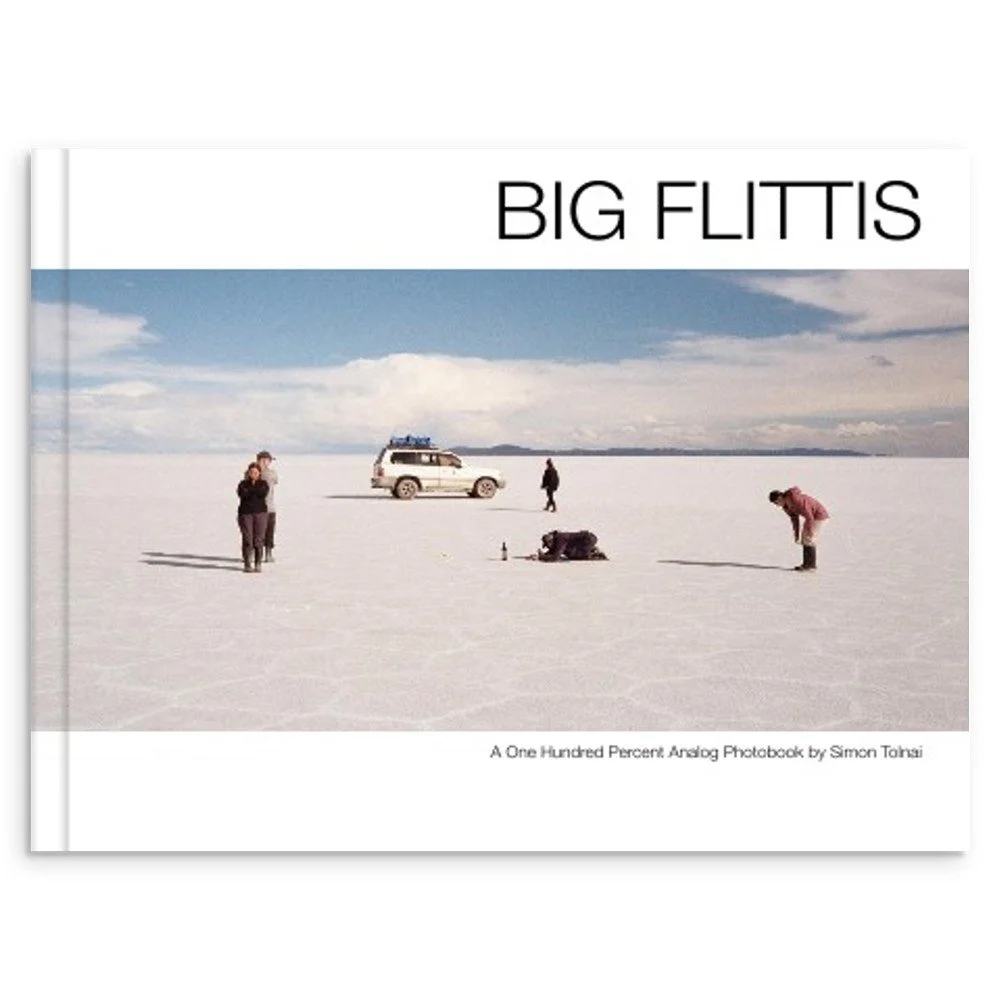 BIG FLITTIS / A One Hundred Percent Analog Photobook by Simon Tolnai