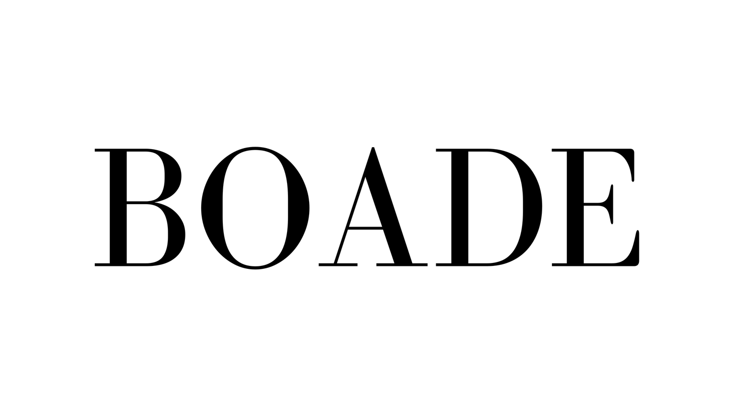 BOADE