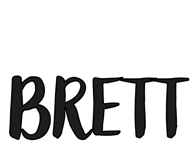 ABOUT — Brett