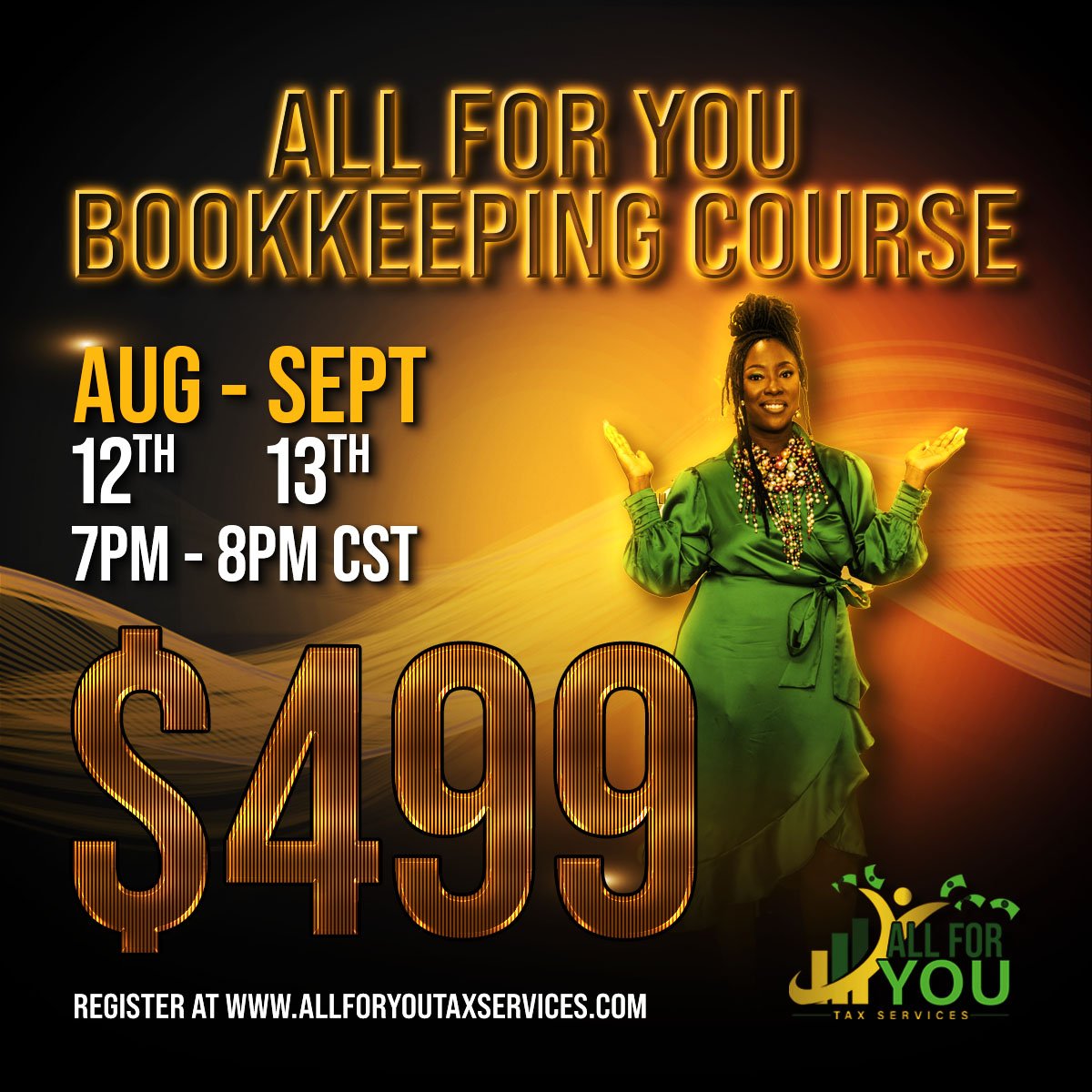 All for you Bookkeeping Course