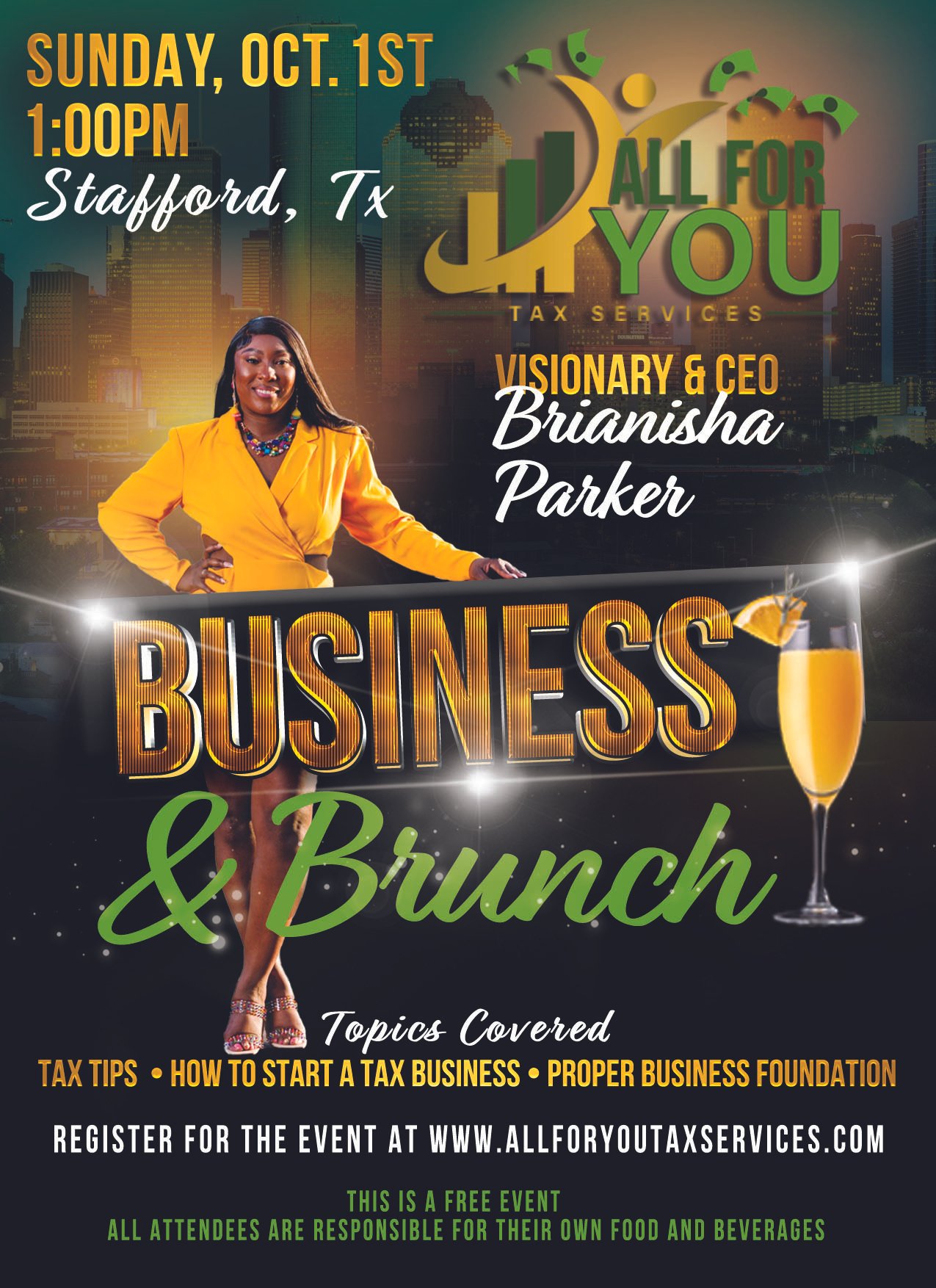 All For You Business & Brunch