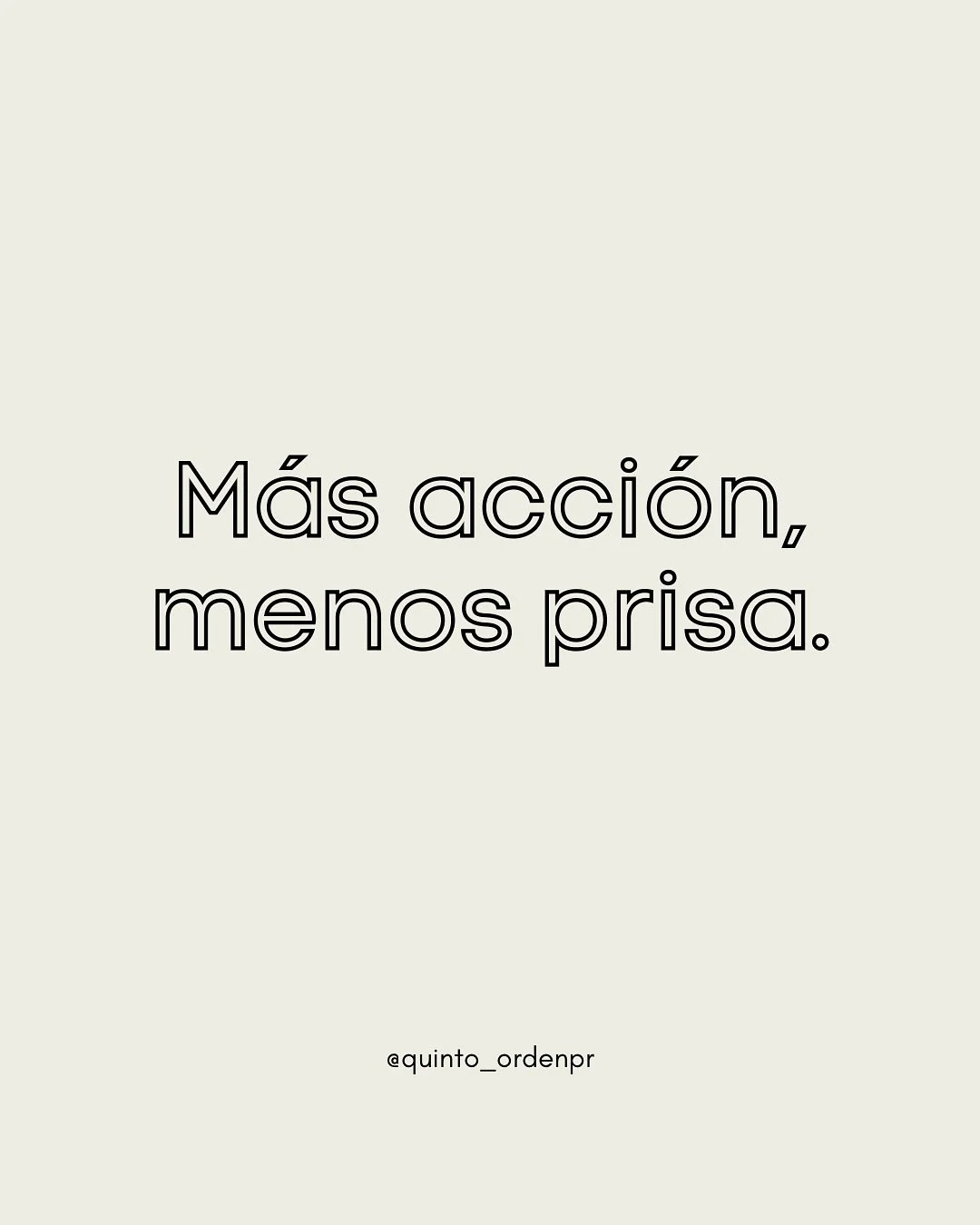 Ser artista no es apresurarse solo para que otros vean, sino invertir el tiempo en estar listo cuando las puertas se abran. M&aacute;s acci&oacute;n, menos prisa significa trabajar con constancia, practicar cada d&iacute;a, explorar tus ideas, pero t