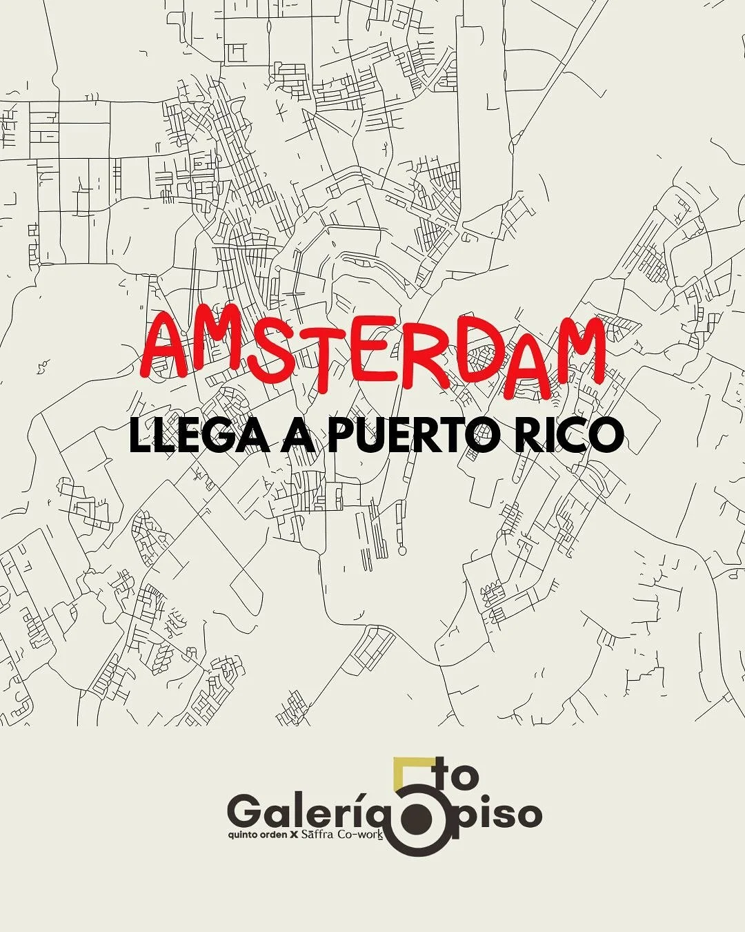 ✈️ Saca tu pasaje para este viaje visual.
Un pedazo de &Aacute;msterdam llega a Puerto Rico con la exposici&oacute;n &ldquo;Qu&eacute; bonita se ve la vida desde tus ojos&rdquo; de Mike Rivera (@unmike_ ).

🗓️ 30 de octubre | 🕕 6:00 p.m.
📍 Galer&i