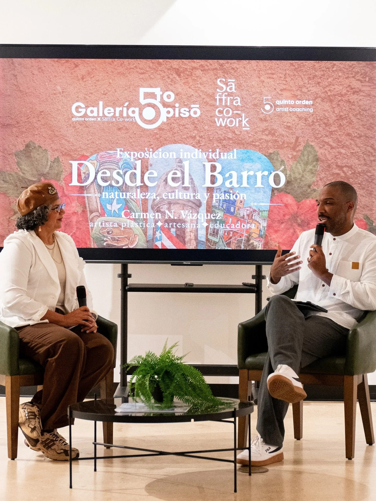 As&iacute; vivimos la apertura de Desde el Barro: naturaleza, cultura y pasi&oacute;n el pasado viernes en la Galer&iacute;a 5to Piso.

Agradecemos profundamente a la artista Carmen N. V&aacute;zquez (@carmenvazquezartista )por confiar en este espaci