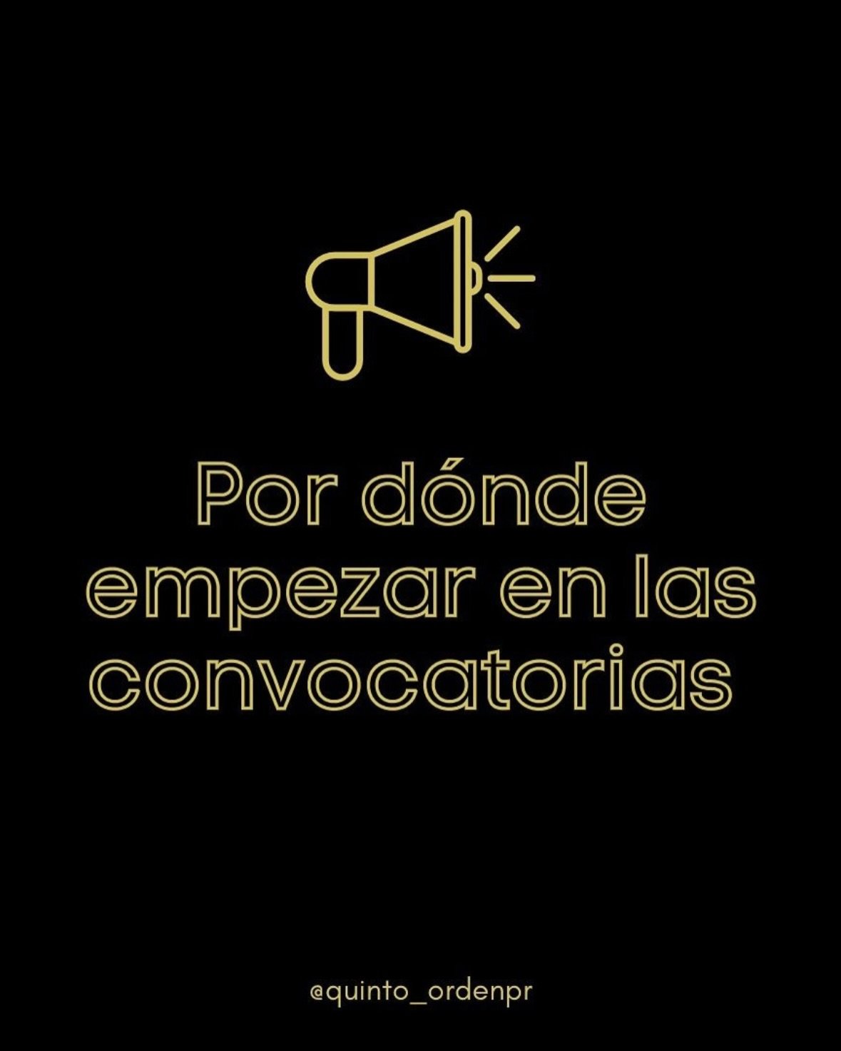 Artista: no se trata de aplicar a todas las convocatorias, sino a las correctas.

Antes de someter, revisa:
&bull; tema
&bull; restricciones
&bull; medios aceptados
&bull; tama&ntilde;o
&bull; fee
&bull; deadline

Elegir bien d&oacute;nde aplicar pue