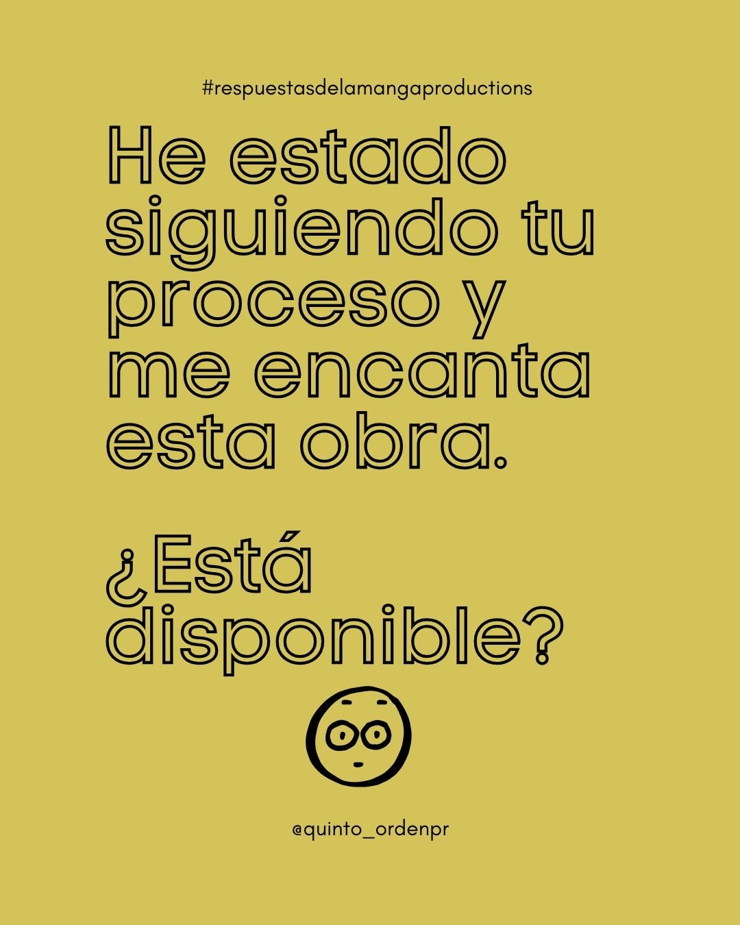 Todos queremos ese mensaje de &ldquo;Me encanta, &iquest;est&aacute; disponible?&rdquo;, pero... &iquest;est&aacute;s preparado para responder? 👀

Desliza ➡️ para ver c&oacute;mo responder (y guardar esta plantilla), y descubre por qu&eacute; no cre