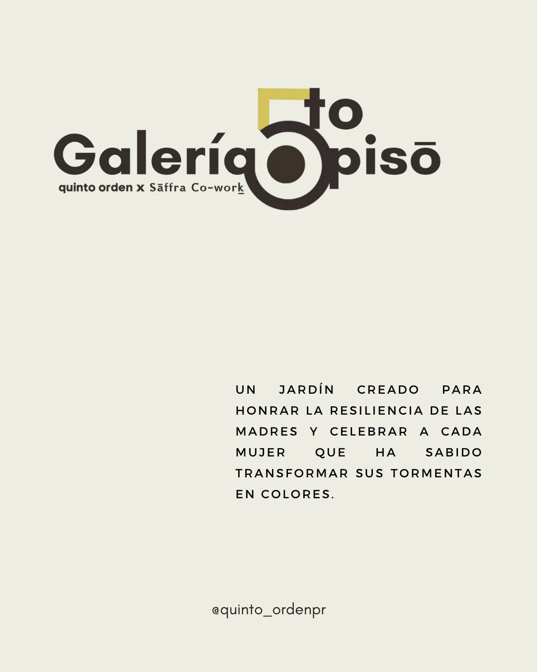 Te invitamos a leer el ensayo curatorial de FLORESS&Iacute; (desliza) y descubrir la poderosa historia detr&aacute;s de los girasoles de la artista Karelisse Caraballo Villanueva @koloressi . Una exhibici&oacute;n que desaf&iacute;a la naturaleza par