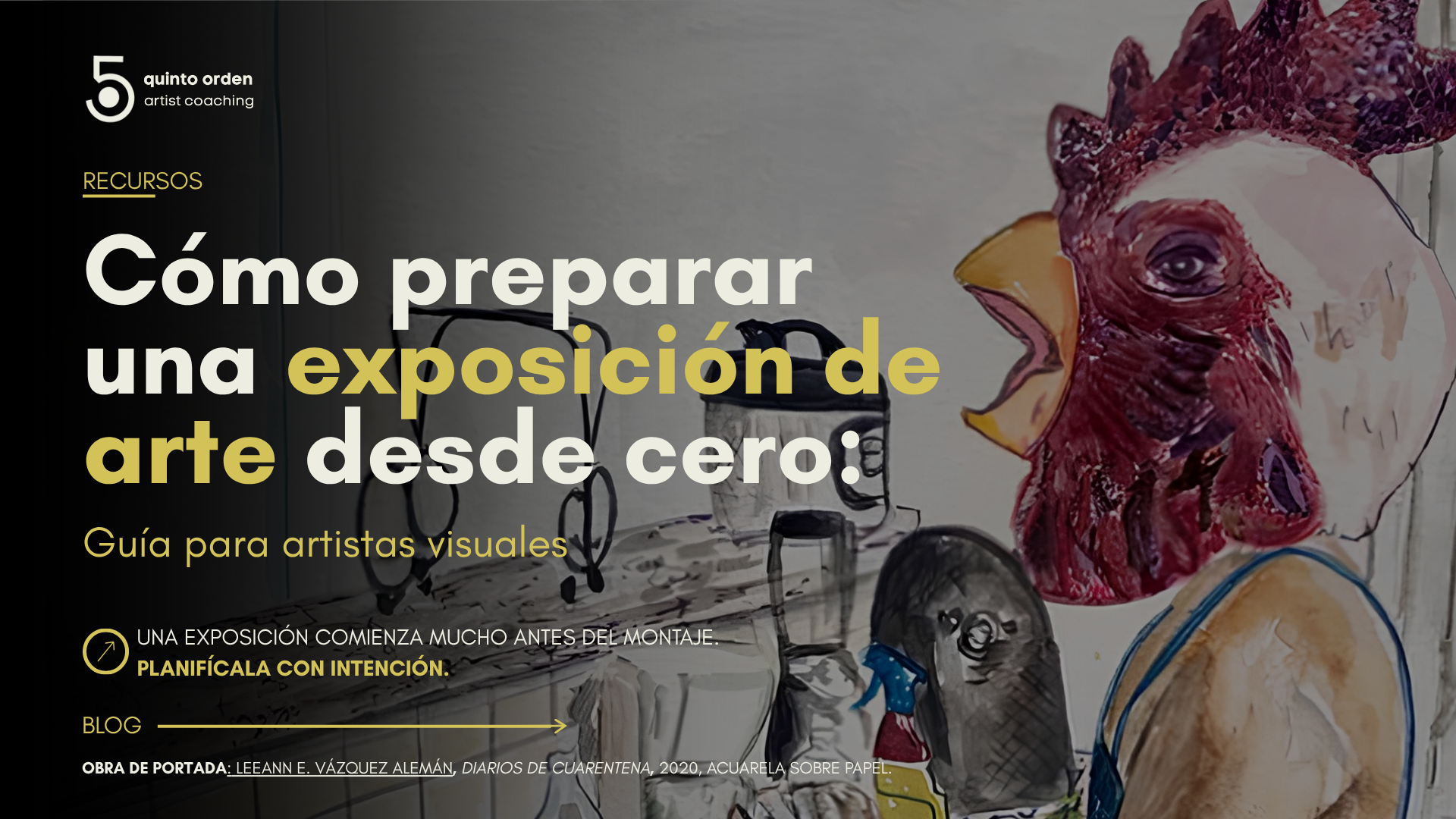 Cómo preparar una exposición de arte desde cero: guía para artistas visuales