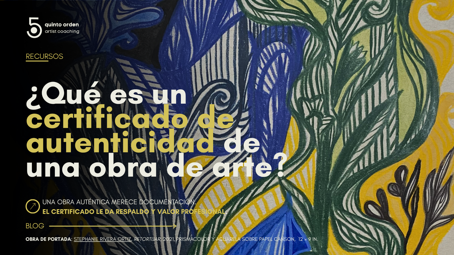 ¿Qué es un certificado de autenticidad de una obra de arte?