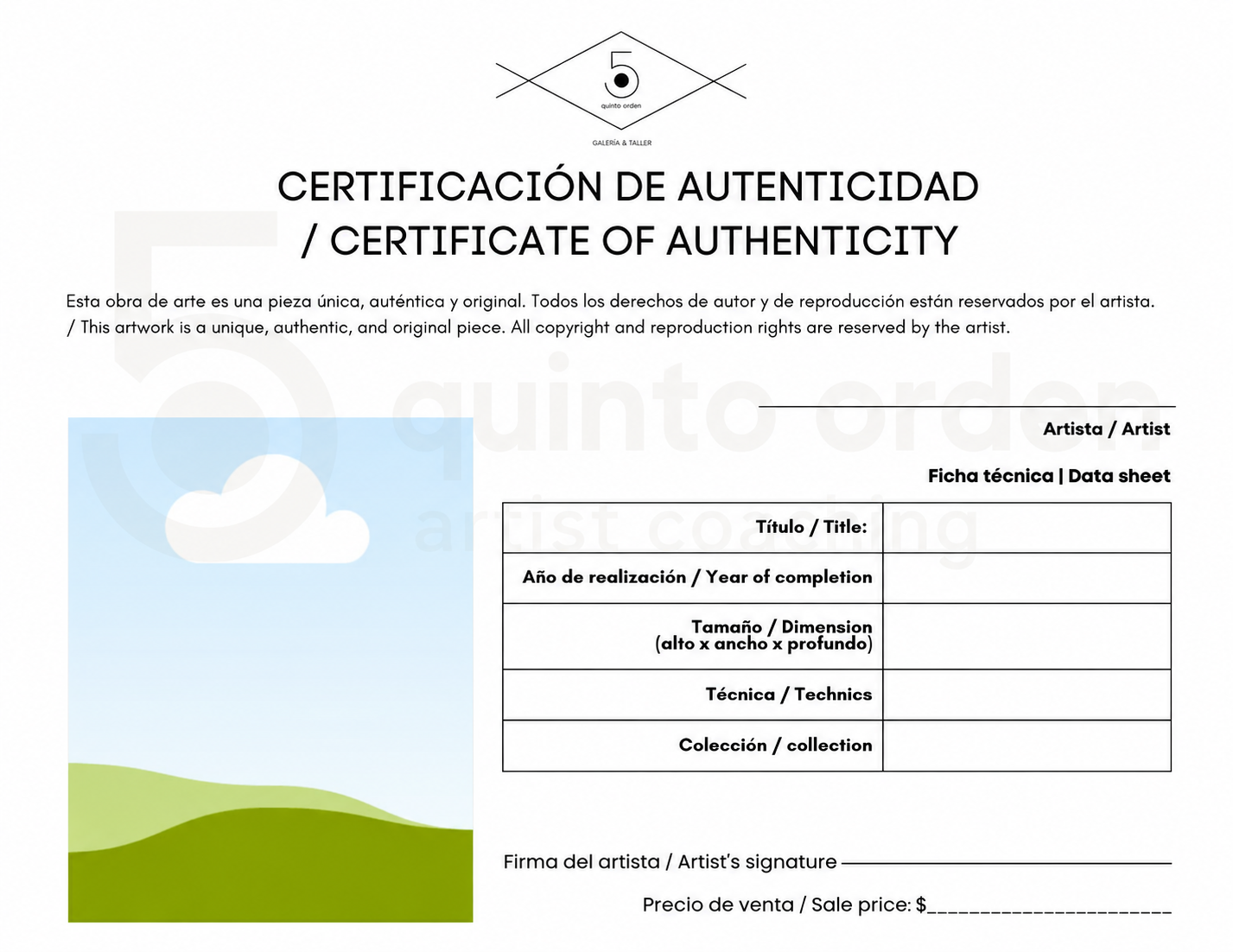 Certificado de Autenticidad de obra de arte .png