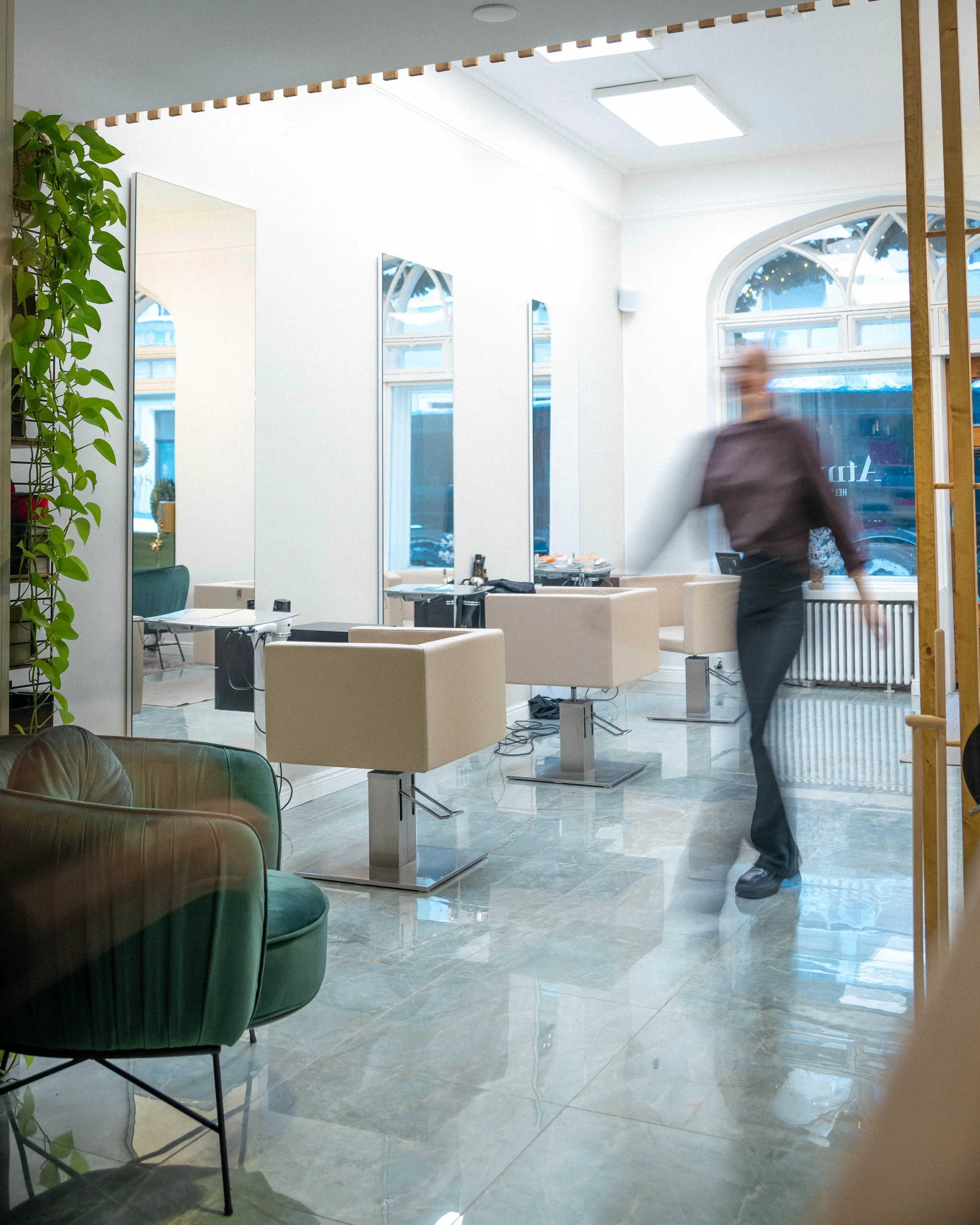 Yksityiskohtia Atmoksessa:
Atmos Helsinki