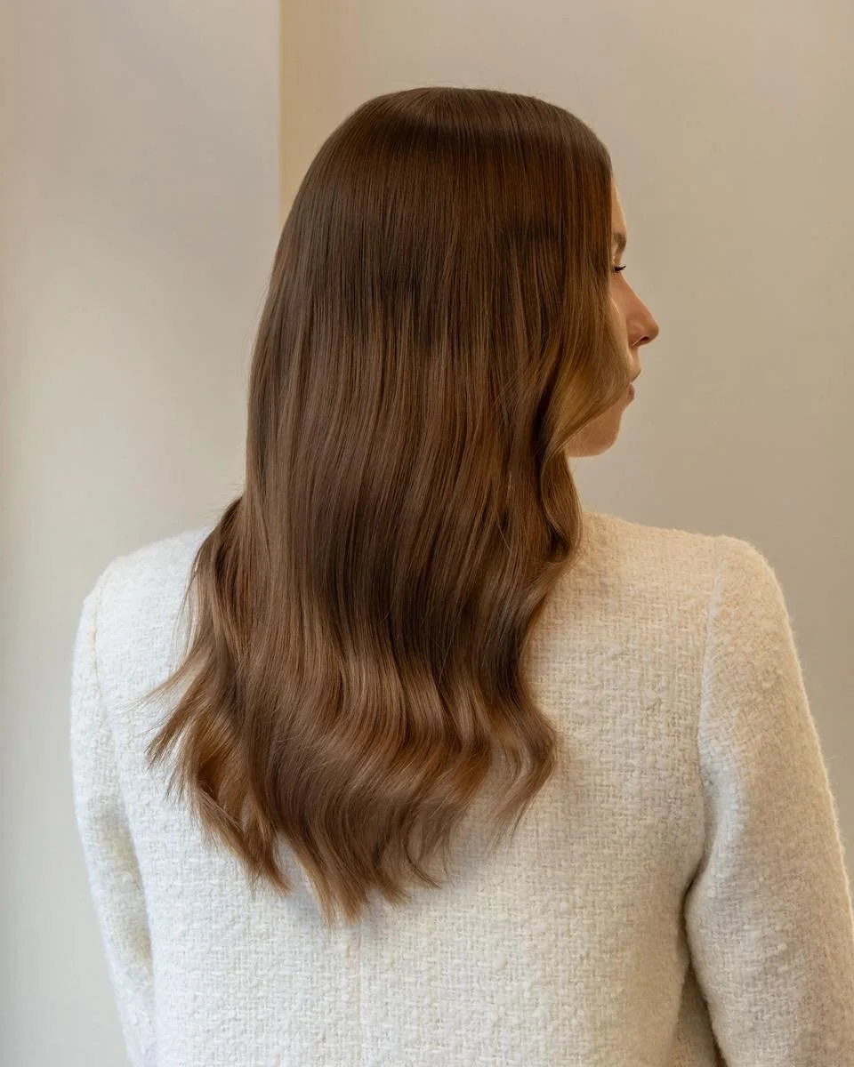 Kiiltos&auml;vytys - upea lopputulos ja maksimaalinen kiilto! 

Hiuksiin teht&auml;vien muutosten ei aina tarvitse olla suuria vaan v&auml;lill&auml; v&auml;hempikin riitt&auml;&auml;! Teemme Atmoksessa hiusten Glossing-kiiltos&auml;vytyksi&auml; joi