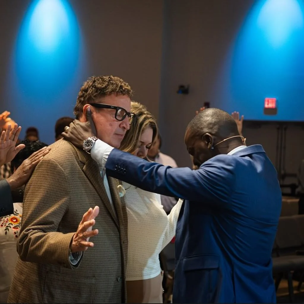 Thank you, Pastor Carlos, Rosalinda, and your church family, to be with you for the wonderful celebration! Happy 30th anniversary to you both! I am truly blessed beyond measure and deeply grateful to our Lord Jesus for His grace, allowing me to serve