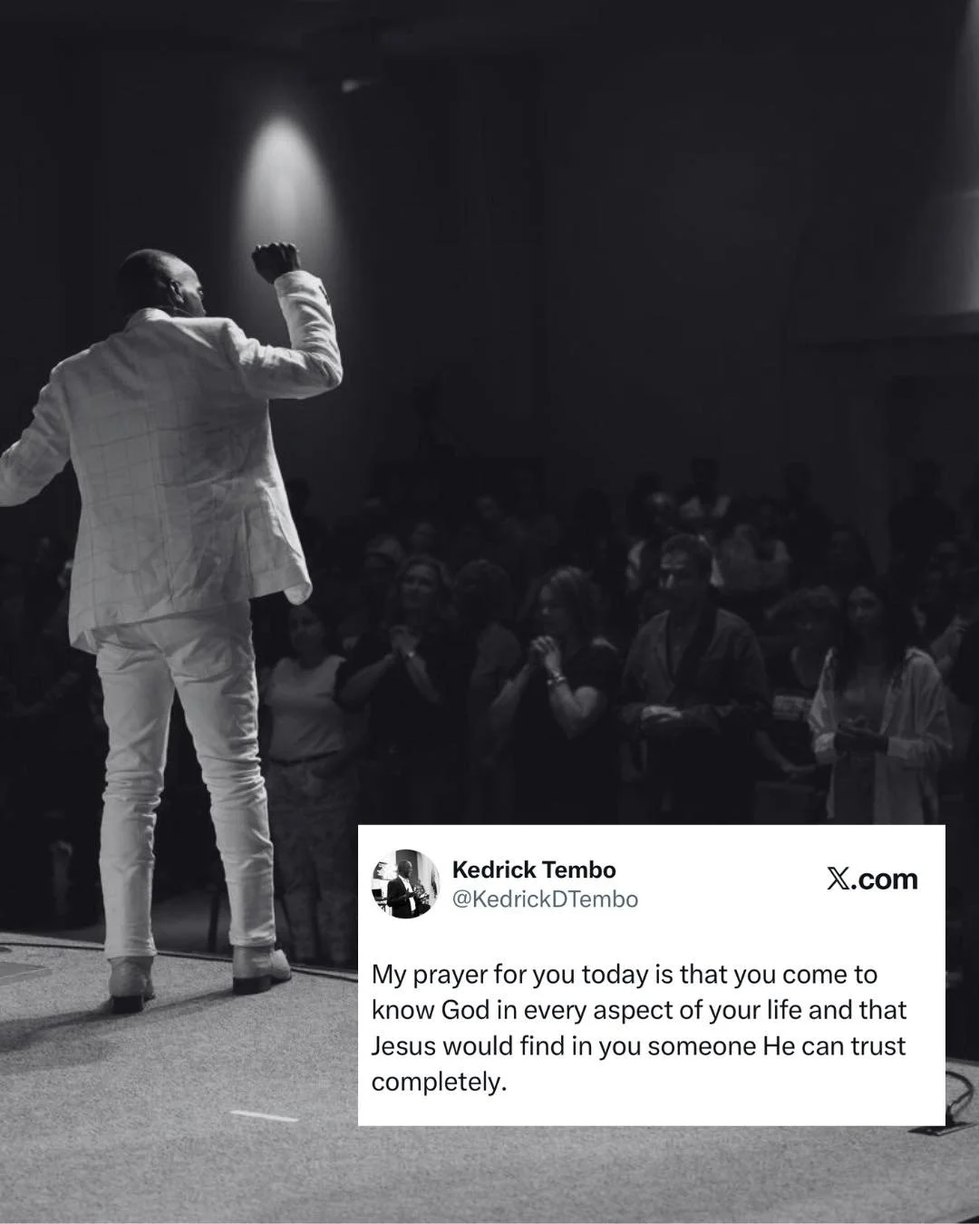 My prayer for you today is that you come to know God in every aspect of your life and that Jesus would find in you someone He can trust completely.

Gal 4:9!But now after you have known God, or rather are known by God, how is it that you turn again t