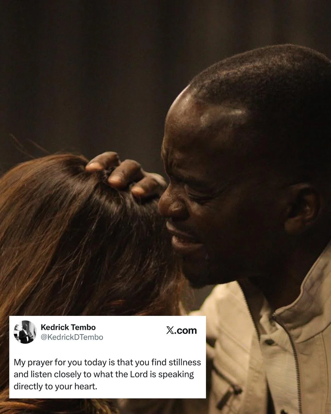 My prayer for you today is that you find stillness and listen closely to what the Lord is speaking directly to your heart.

Numbers 9:8 And Moses said unto them, Stand still, and I will hear what the LORD will command concerning you.