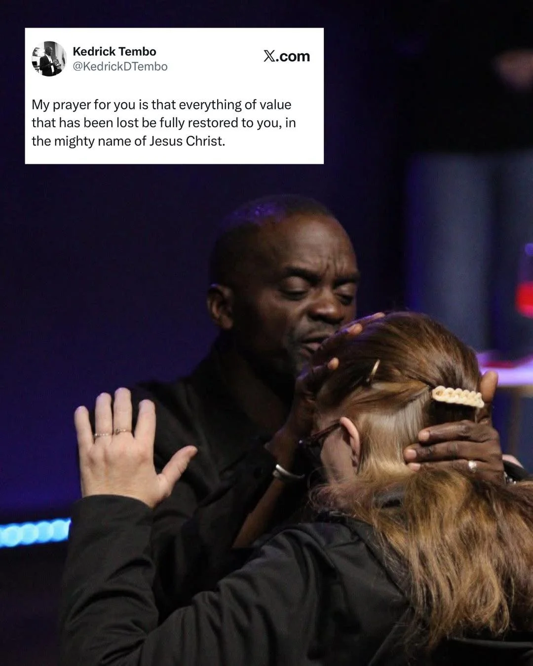 My prayer for you is that everything of value that has been lost be fully restored to you, in the mighty name of Jesus Christ.

Matthew 18:11 For the Son of man is come to save that which was lost.