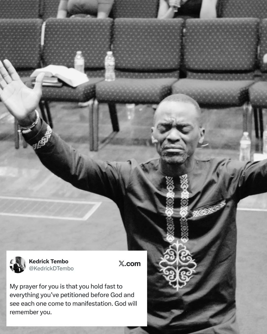 My prayer for you is that you hold fast to everything you&rsquo;ve petitioned before God and see each one come to manifestation. God will remember you.

And God remembered Rachel, and God hearkened to her, and opened her womb