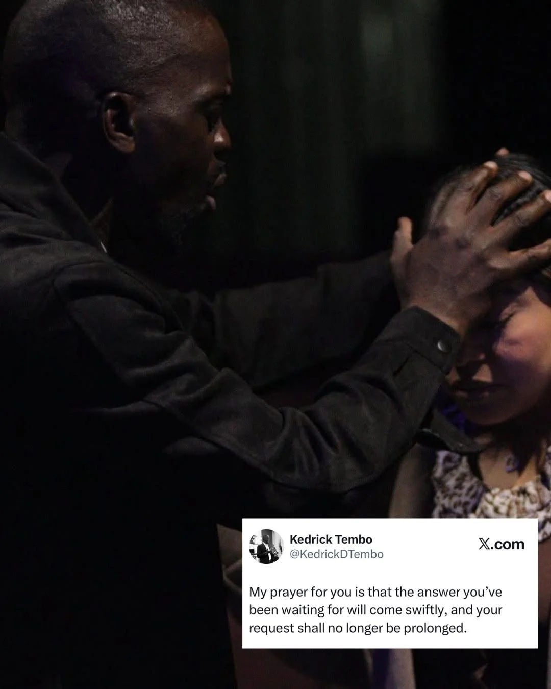 My prayer for you is that the answer you&rsquo;ve been waiting for will come swiftly, and your request shall no longer be prolonged.

Ezekiel 12:28Therefore say unto them, Thus saith the Lord GOD; There shall none of my words be prolonged any more, b