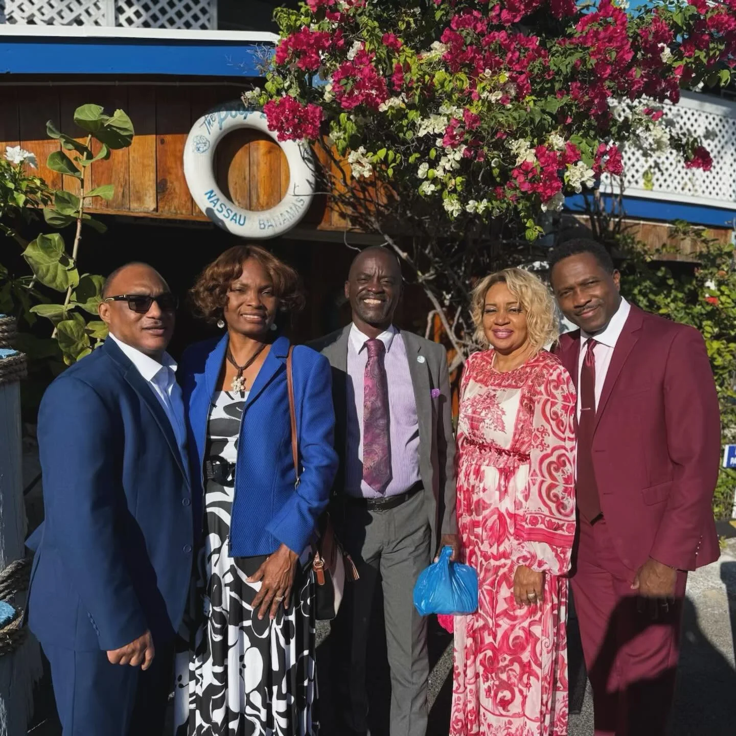 I am so grateful to Pastors David and Angela Burrows for the opportunity to minister at BFM last Sunday. I deeply appreciate Pastors Kersch and Suzette Darville for graciously hosting. Blessings to all the hardworking saints at Bahamas Faith Ministri