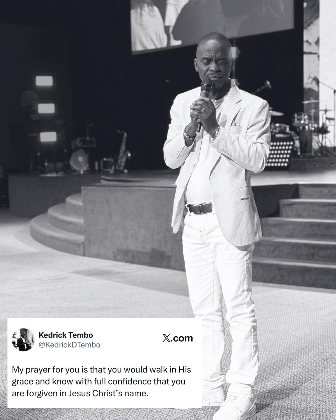 My prayer for you is that you would walk in His grace and know with full confidence that you are forgiven in Jesus Christ&rsquo;s name.

Isaiah 1:18 Come now, and let us reason together, saith the LORD: though your sins be as scarlet, they shall be a