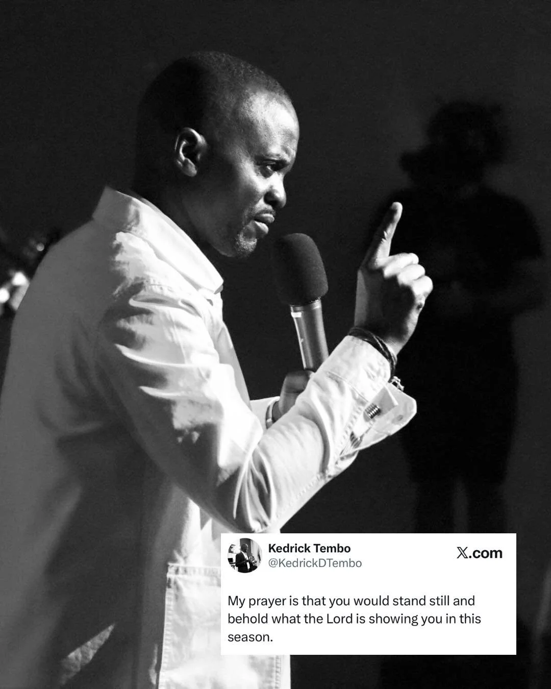 My prayer is that you would stand still and behold what the Lord is showing you in this season.

1 Samuel 9:27 And as they were going down to the end of the city, Samuel said to Saul, Bid the servant pass on before us, (and he passed on,) but stand t