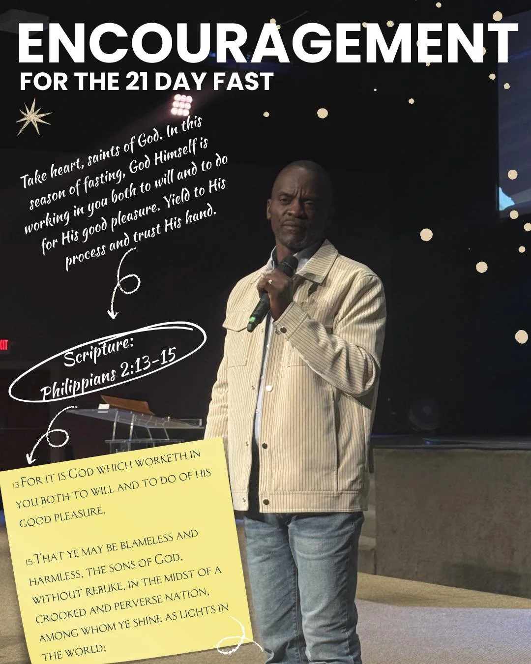 Encouragement for 21-Day Fast ❤️&zwj;🔥🙌🏿