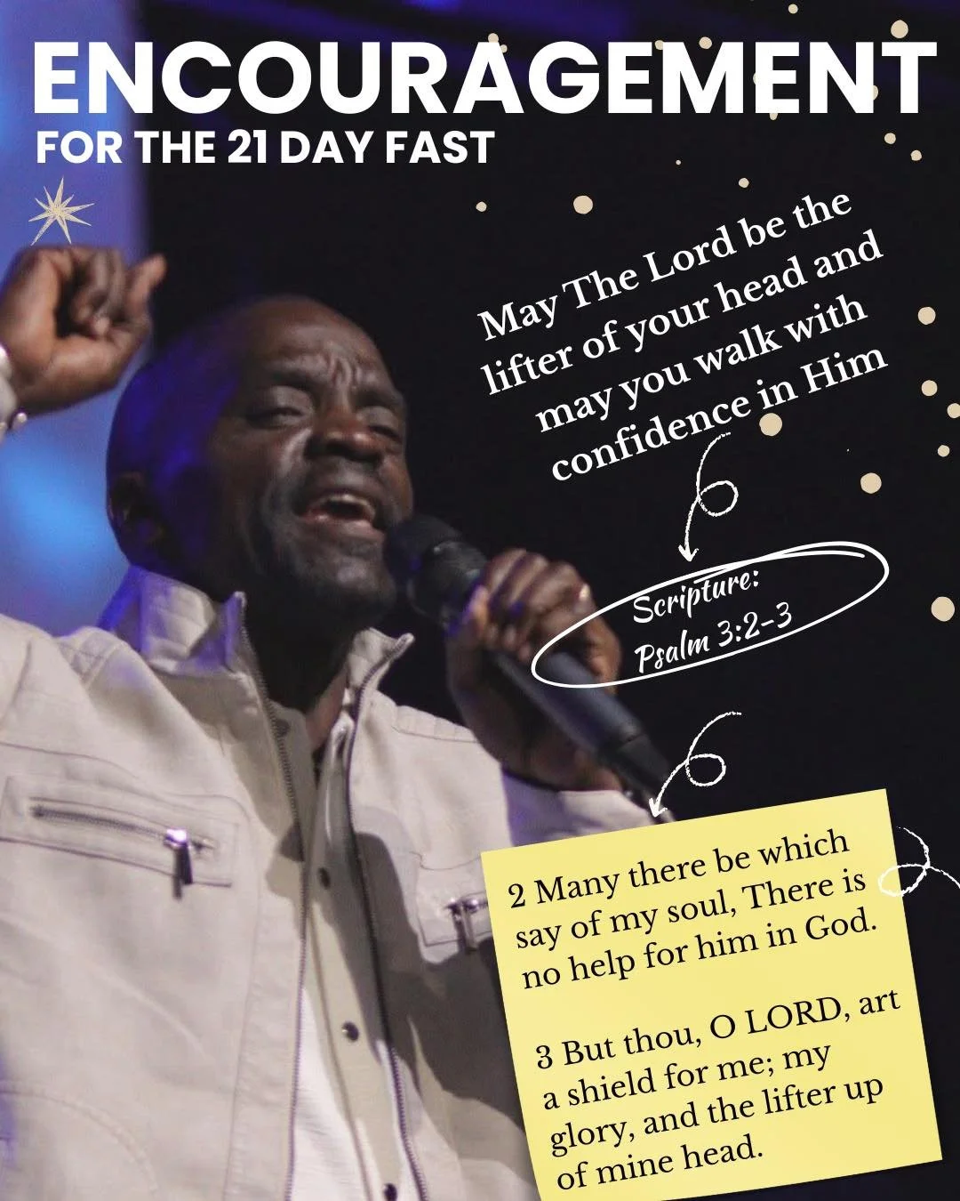 Encouragement for the 21-Day Fast 🙌🏿