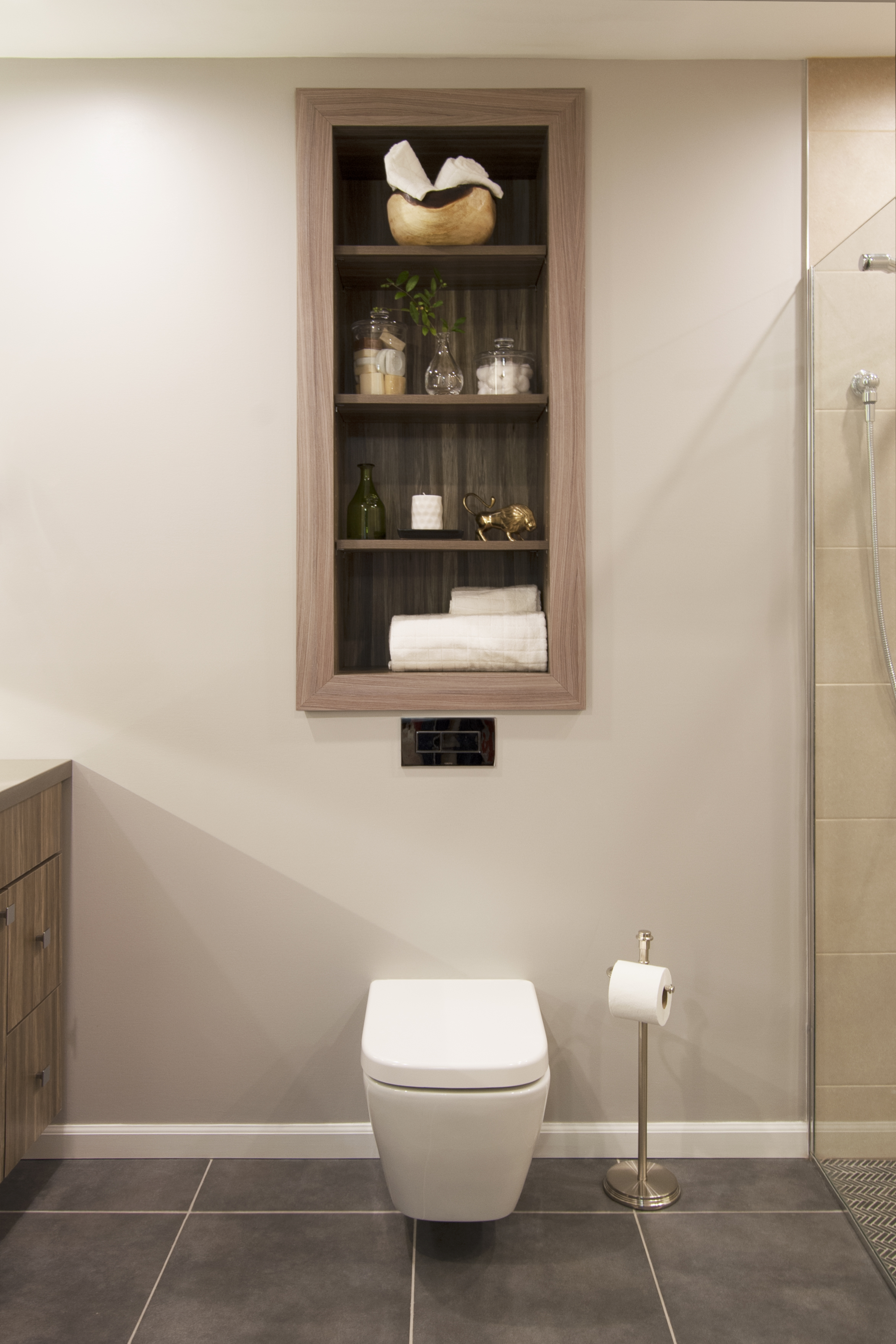 floating toilet
