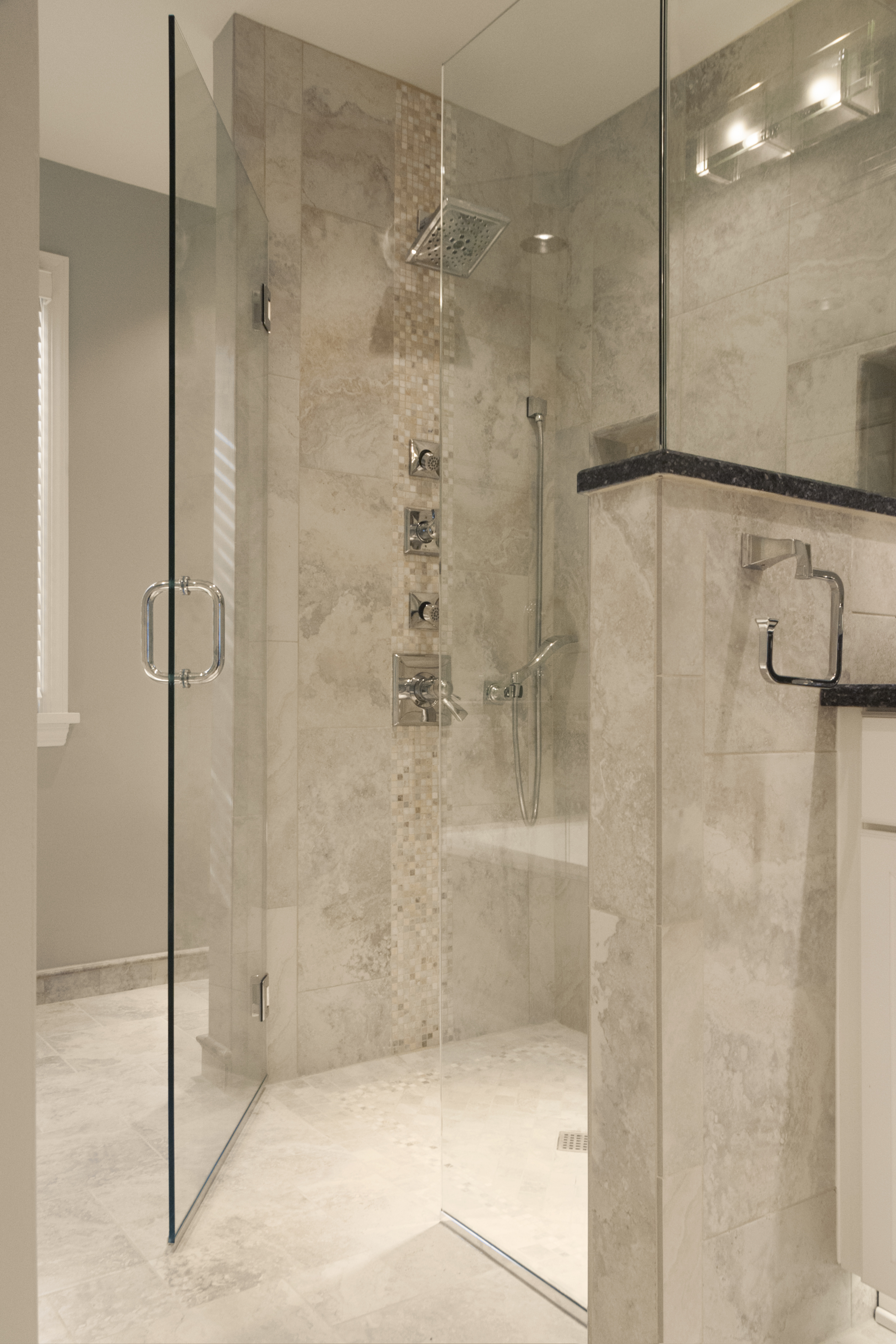 Modern natural bath
