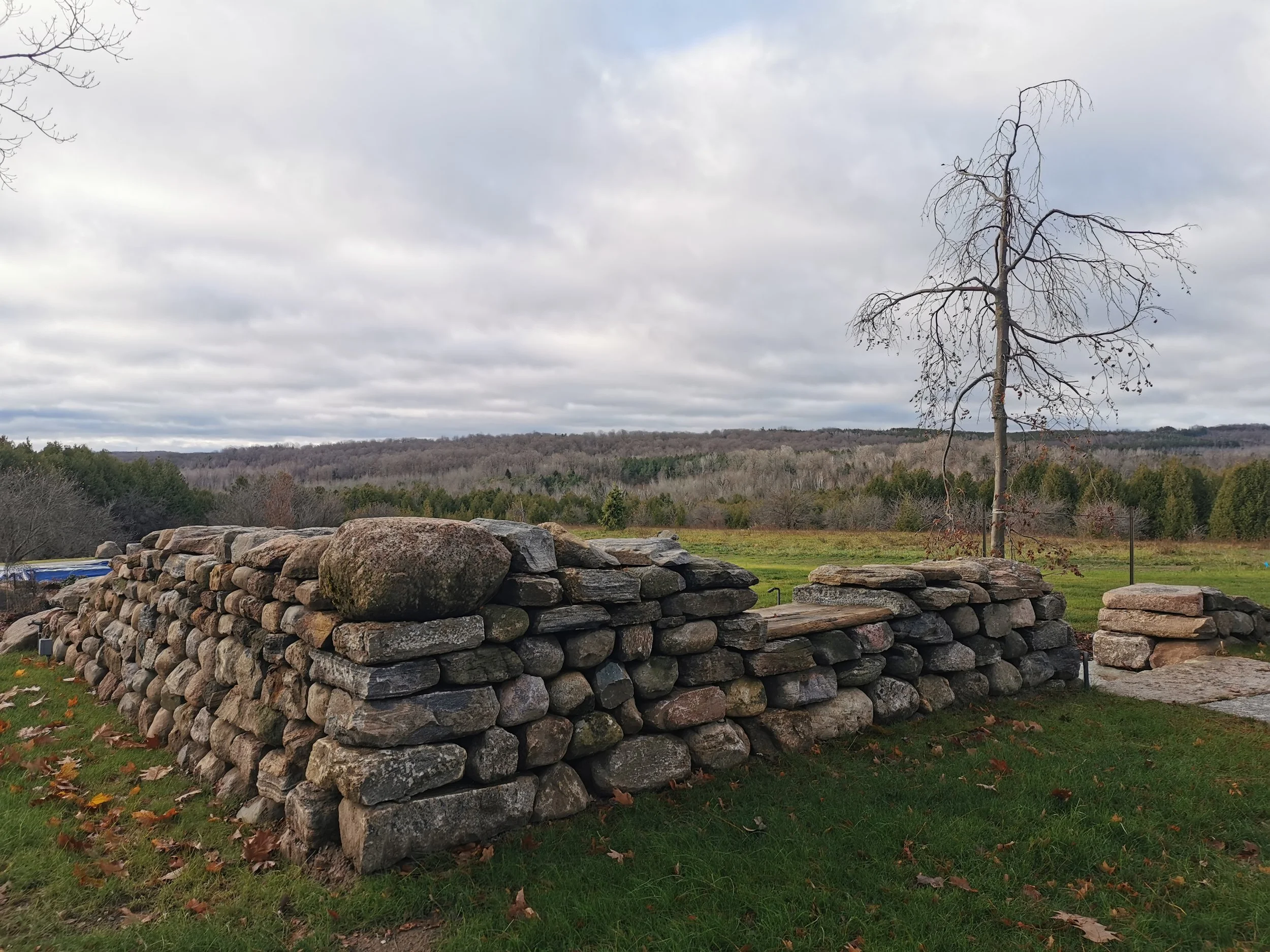 Granite Fieldstone "Faux" Ruin