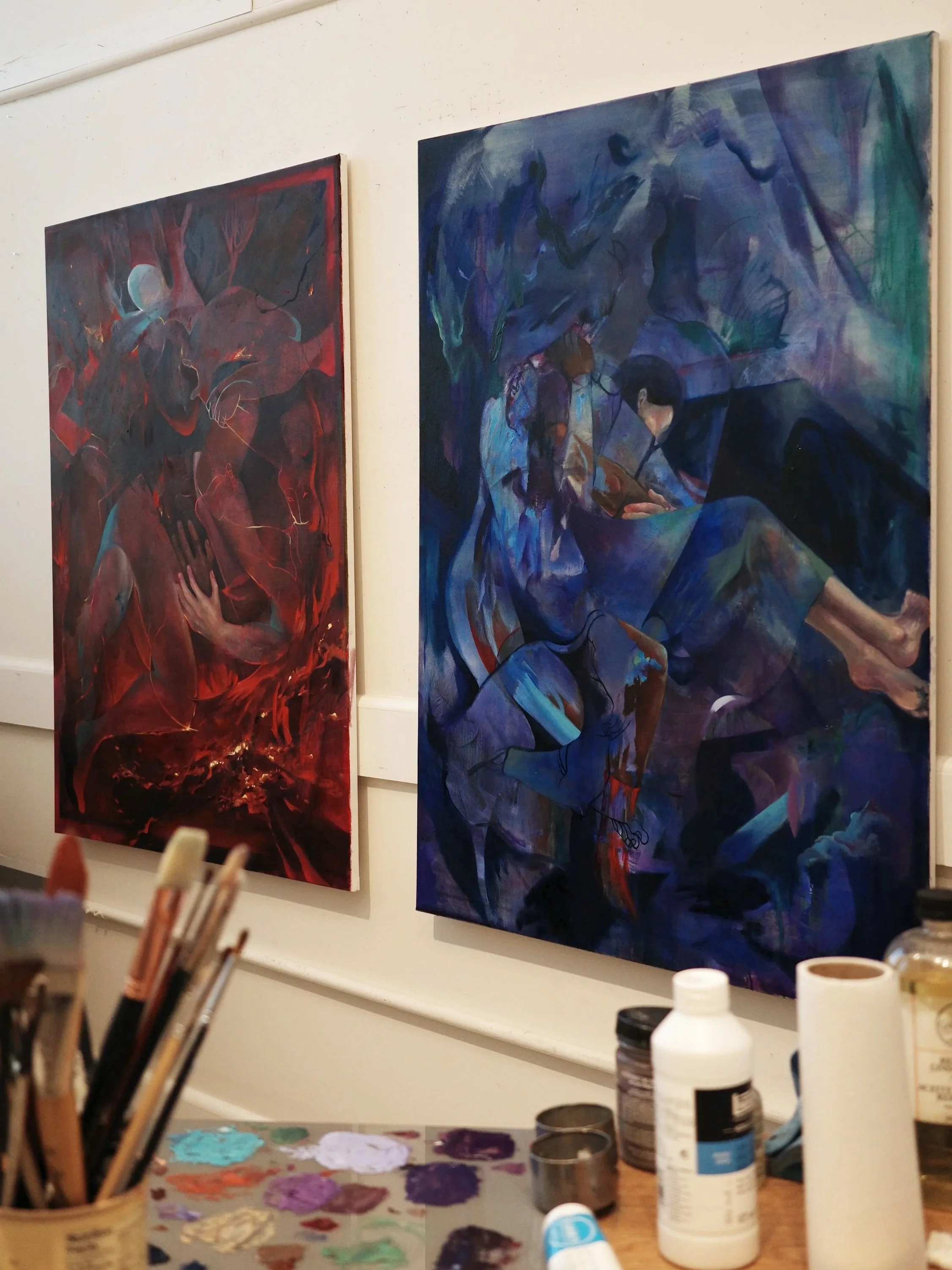 Solo Exhibition at Hallspace, December 2026