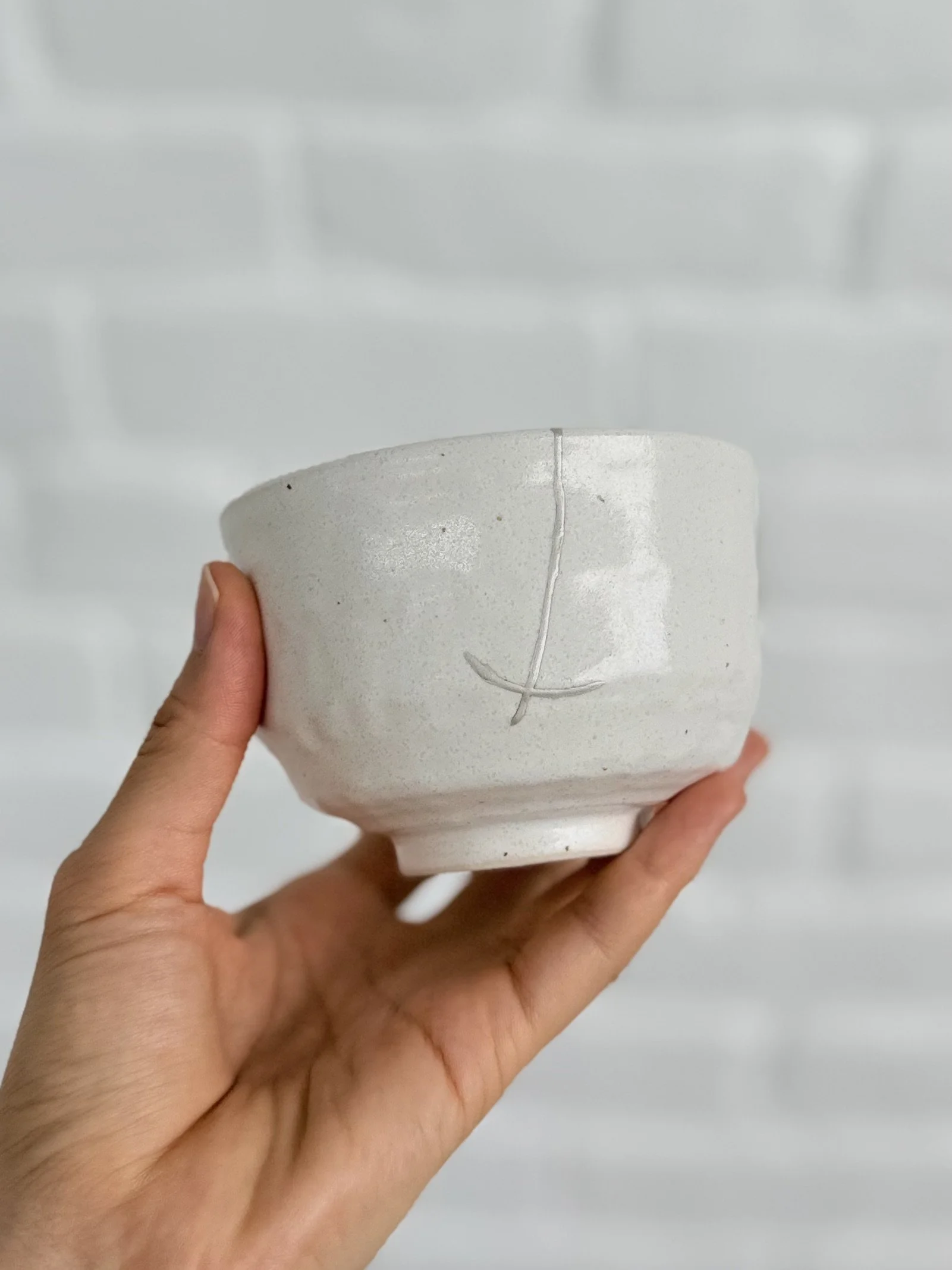 Kintsugi repaired: Matcha Bowl